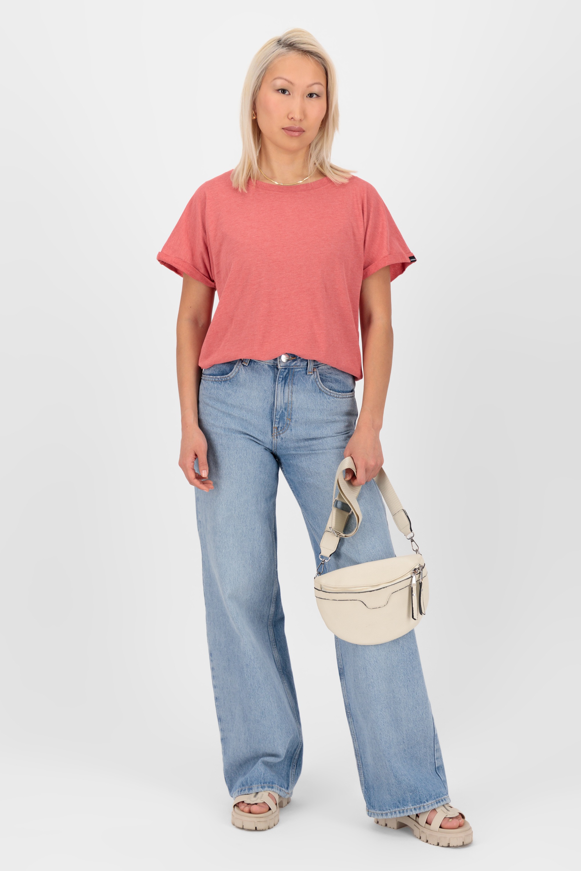 Alife & Kickin Rundhalsshirt »Damen MalaikaAK A«