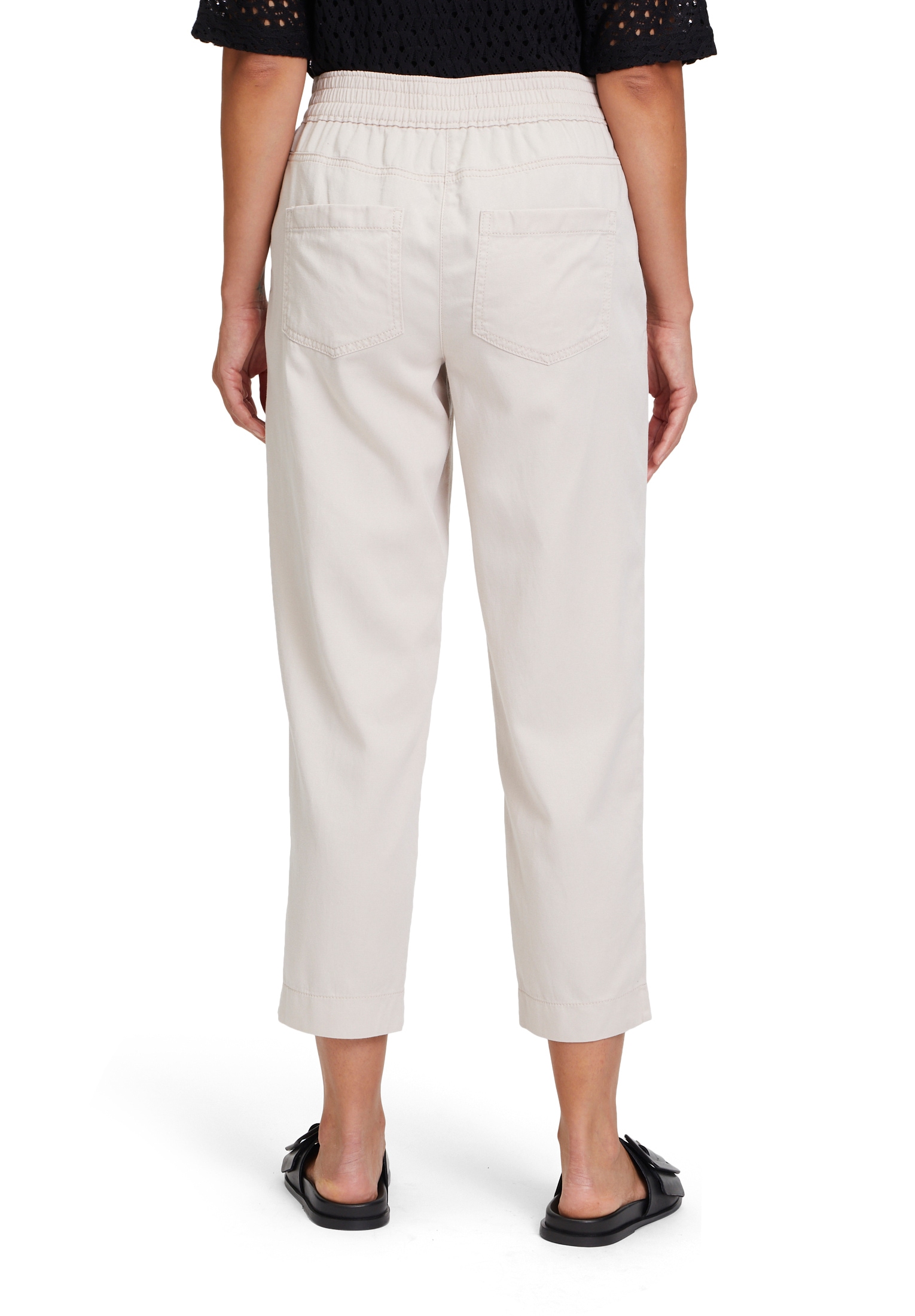 Betty&Co Stoffhose »Betty & Co Casual-Hose mit aufgesetzten Taschen«, Material