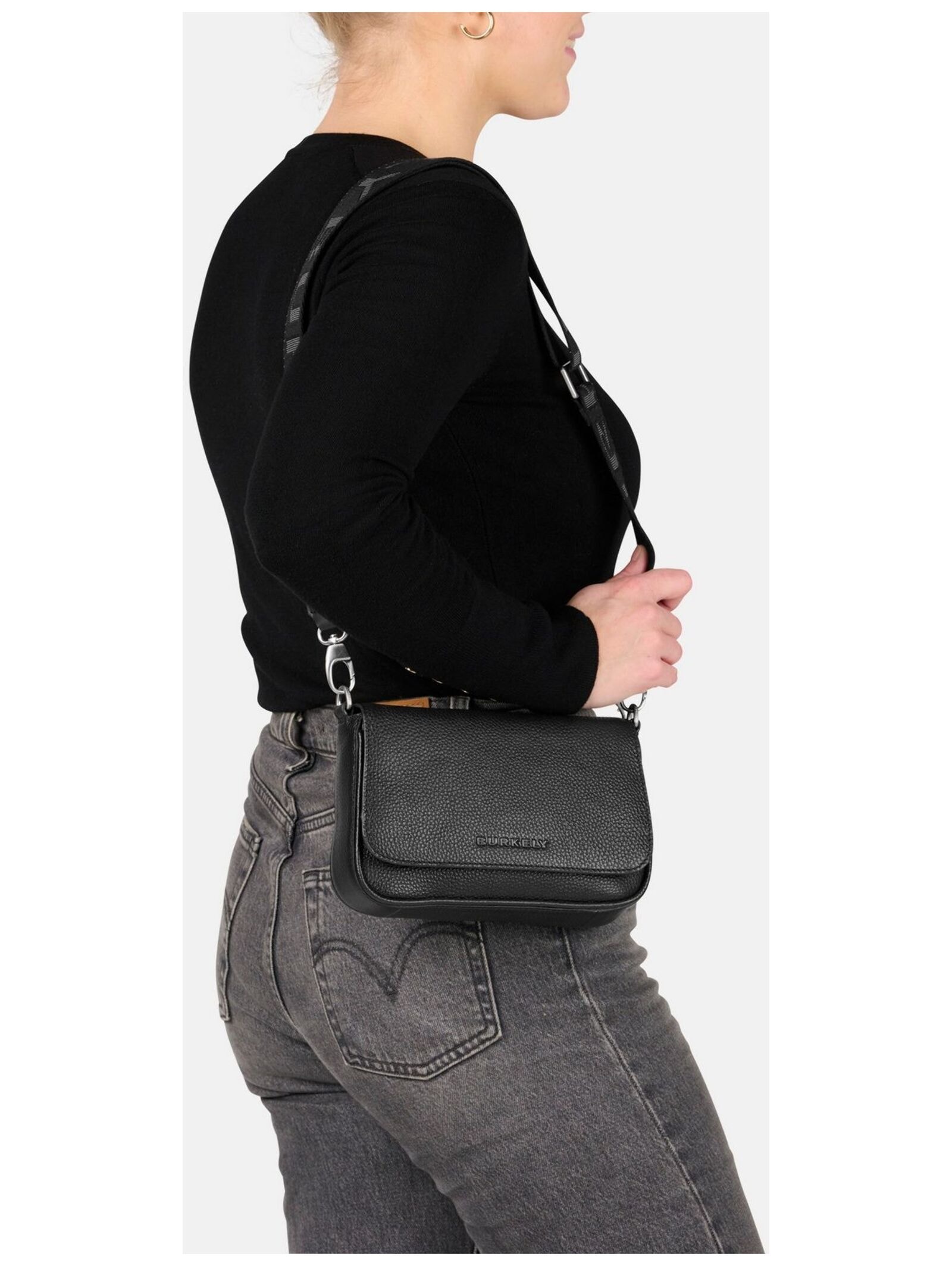 Burkely Umhängetasche »BURKELY Taschen Leder«