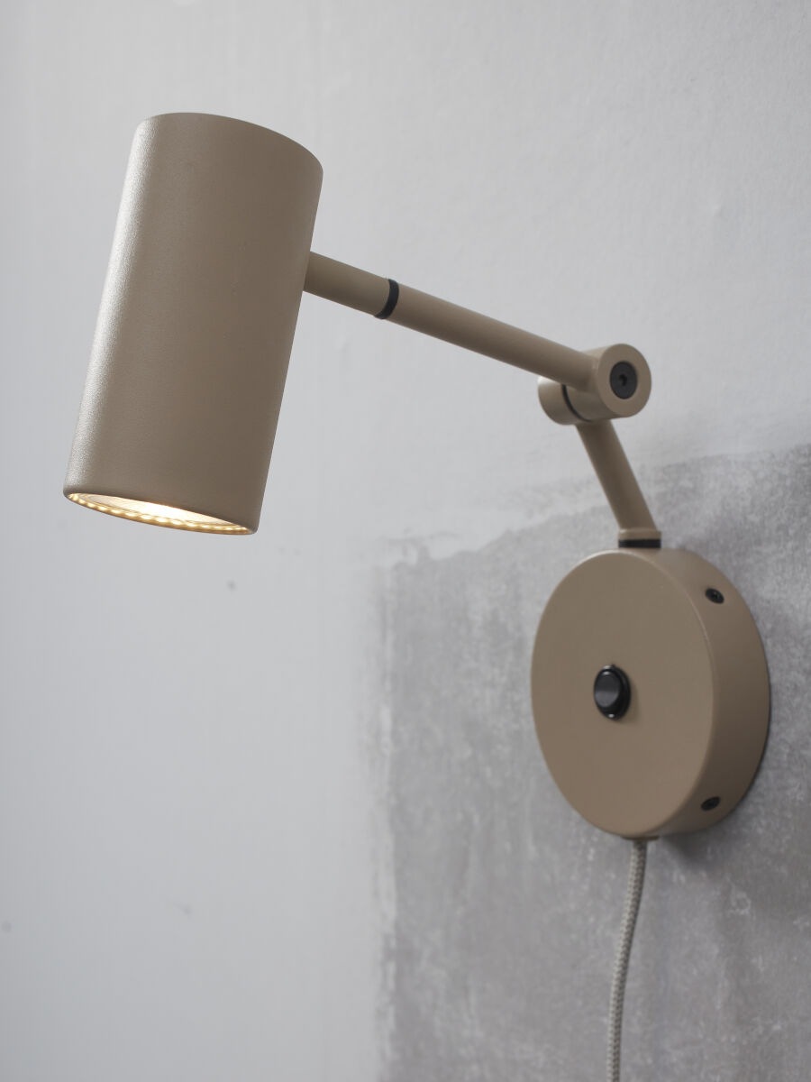 it's About RoMi Wandleuchte »MONTREUX«, 1 flammig, Leuchtmittel GU10 | LED wechselbar, Spot