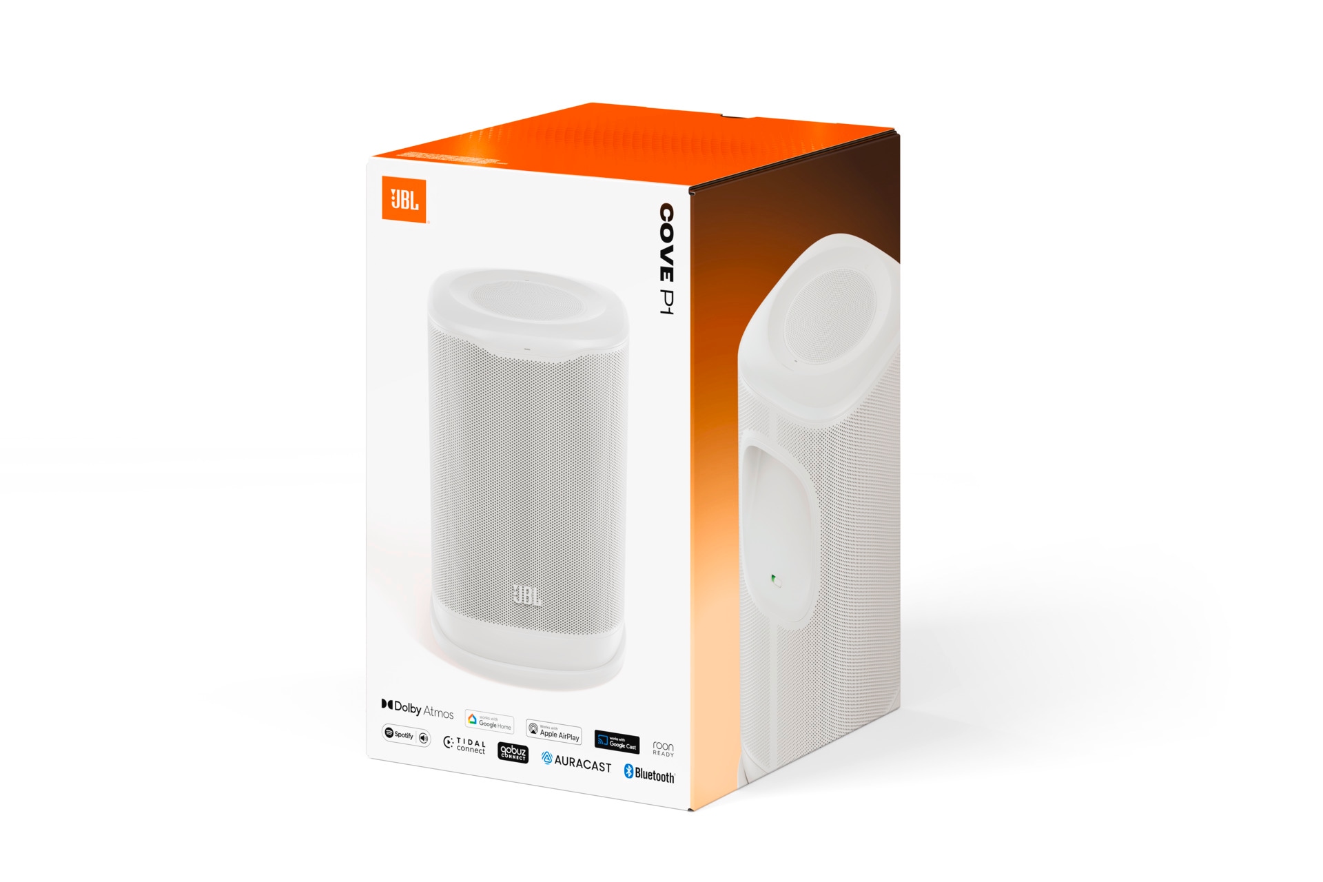 JBL Wireless Lautsprecher »Cove P1« (Bluetooth | WLAN 120 W)