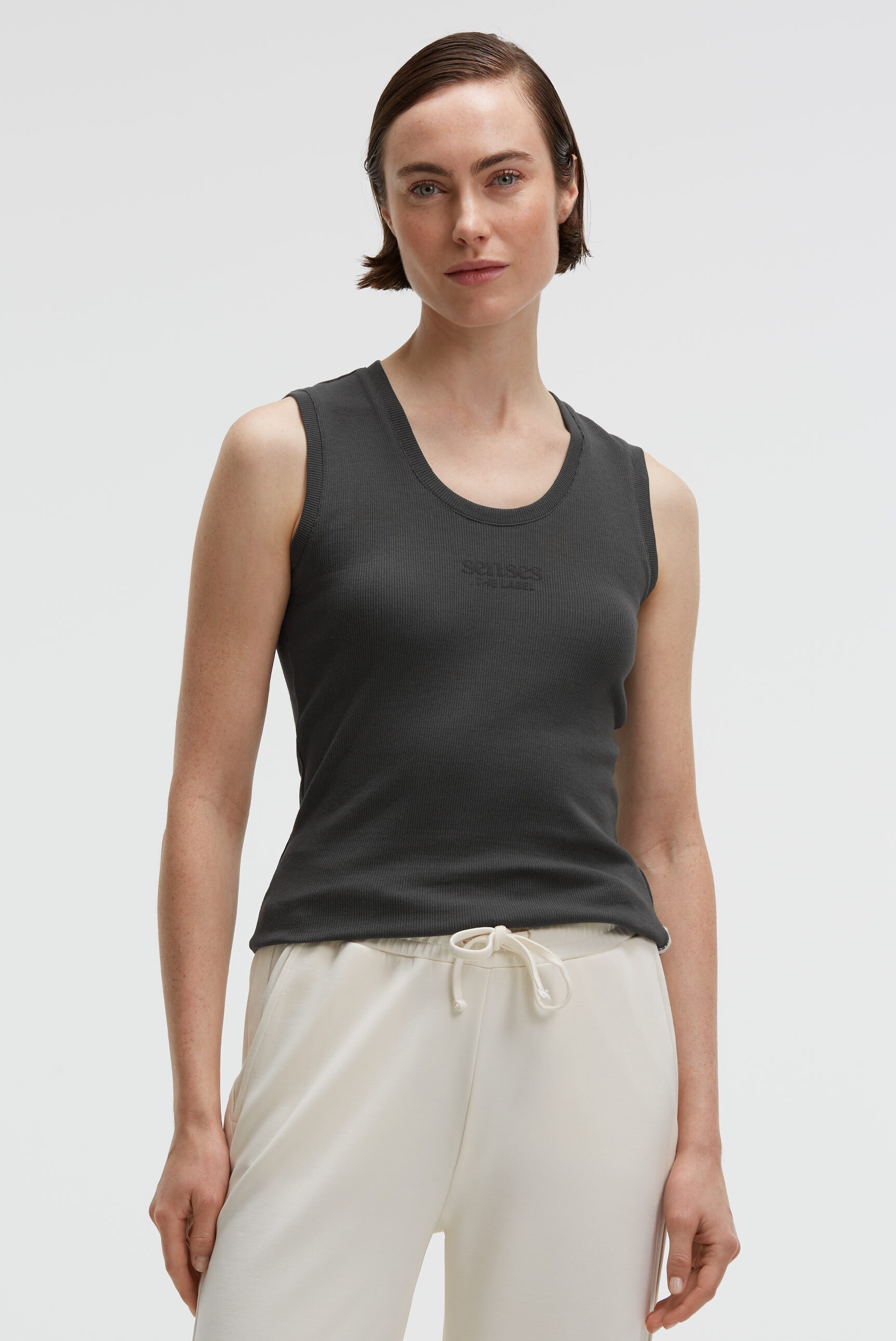SENSES.THE LABEL Tanktop mit Baumwolle günstig online kaufen