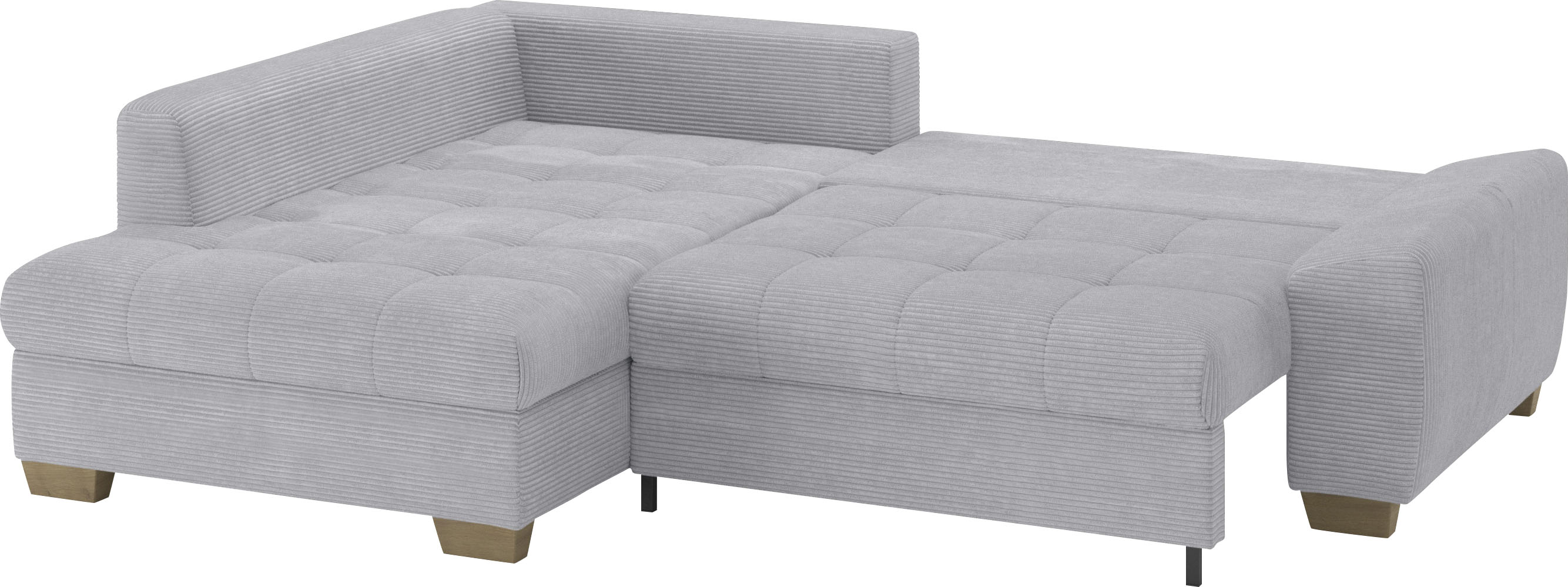 Thumbnail - Mr. Couch Ecksofa "Nikita II, L-Form, bis 140kg pro Sitzplatz belastbar", mit Kaltschaumpolsterung, wahlweise mit Bett u...