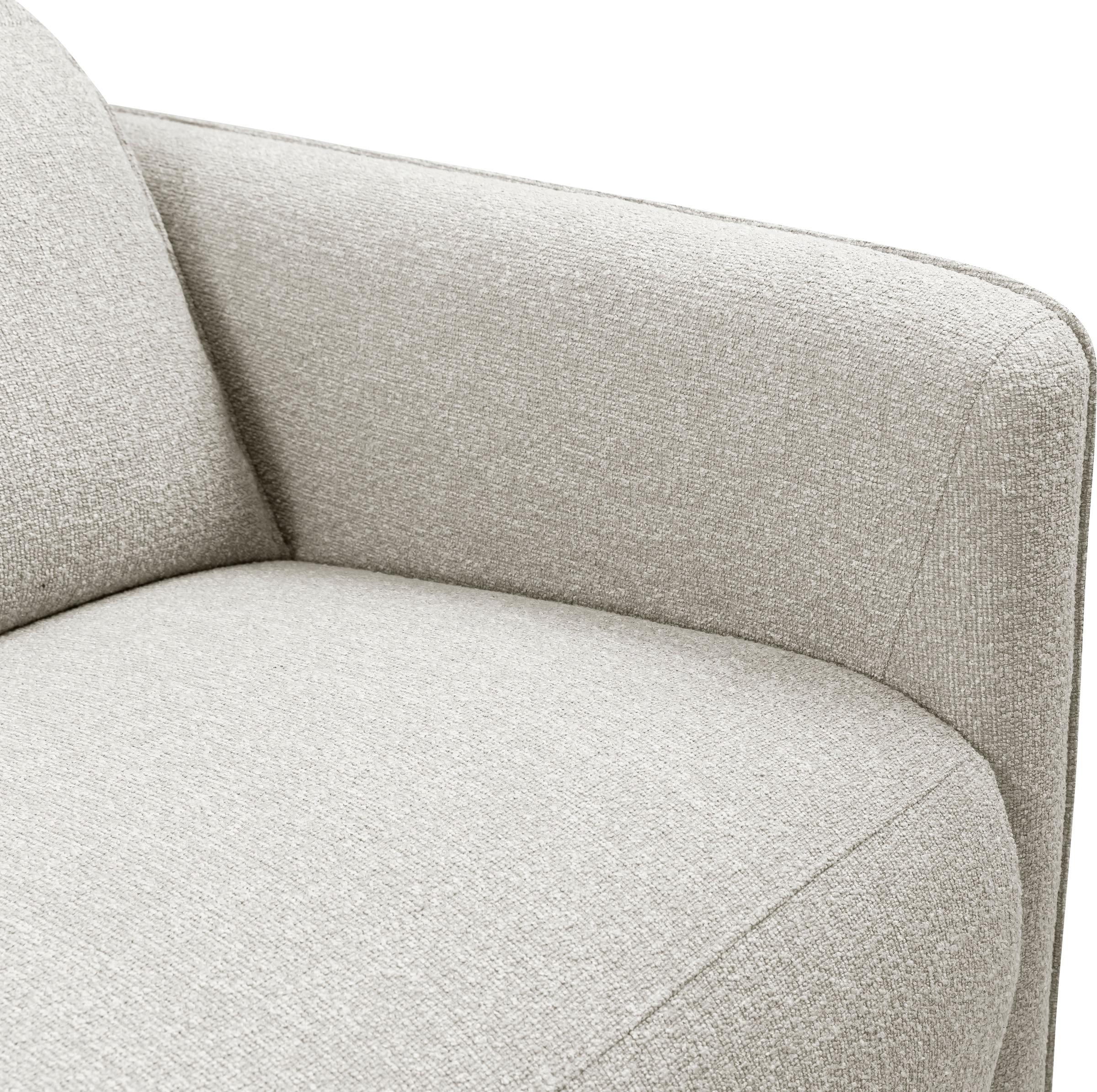INOSIGN 2-Sitzer »KYLLY, XXL (208 cm) elektrische Relax- und Liegefunktion in 2 Sitzen«, Mega-Sofa, Kopfteilverstellung, USB A/ C, Federkern, Feinstruktur
