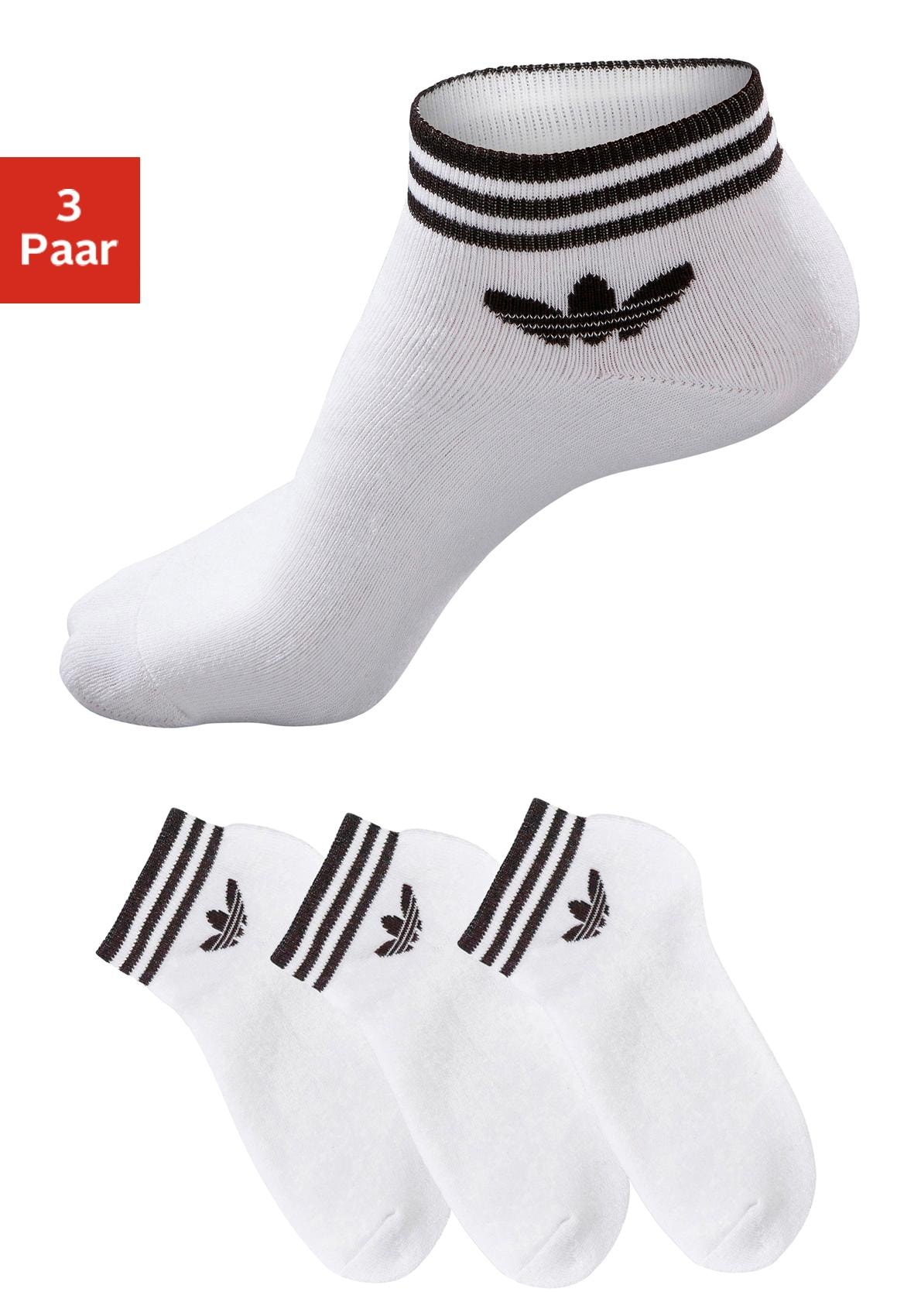 adidas Originals Socken »TREFOIL ANKLE 3 PAAR«