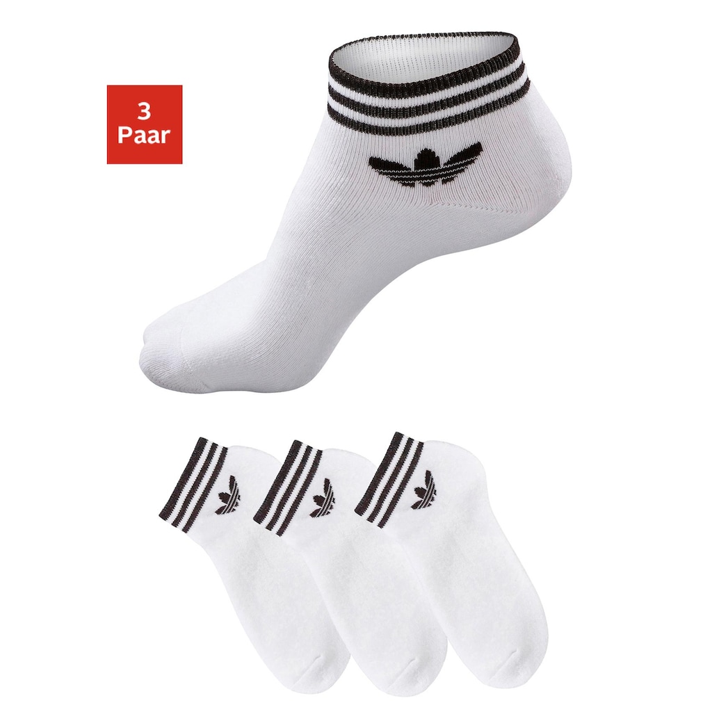 adidas Originals Socken »TREFOIL ANKLE, 3 PAAR«