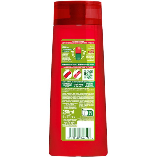 GARNIER Haarshampoo »Garnier Farb Shampoo« Fructis | BAUR Power