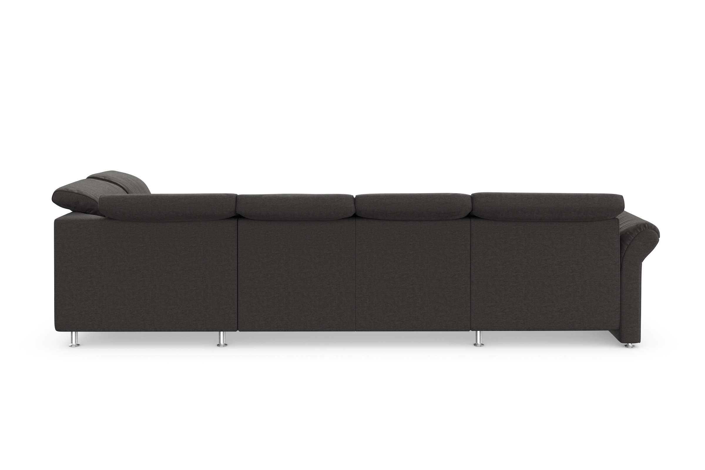 sit&more Wohnlandschaft »Apulia U-Form«, wahlweise Bettfunktion, Bettkasten und Kopf- und Armteilverstellung