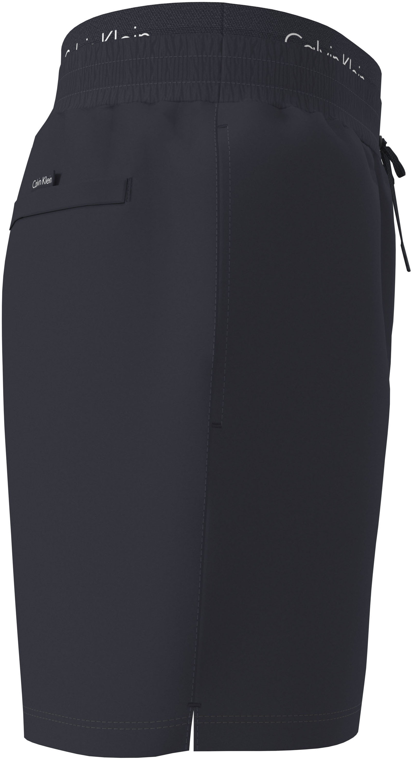 Calvin Klein Swimwear Badeshorts Körpernahe Passform mit elastischem Bund