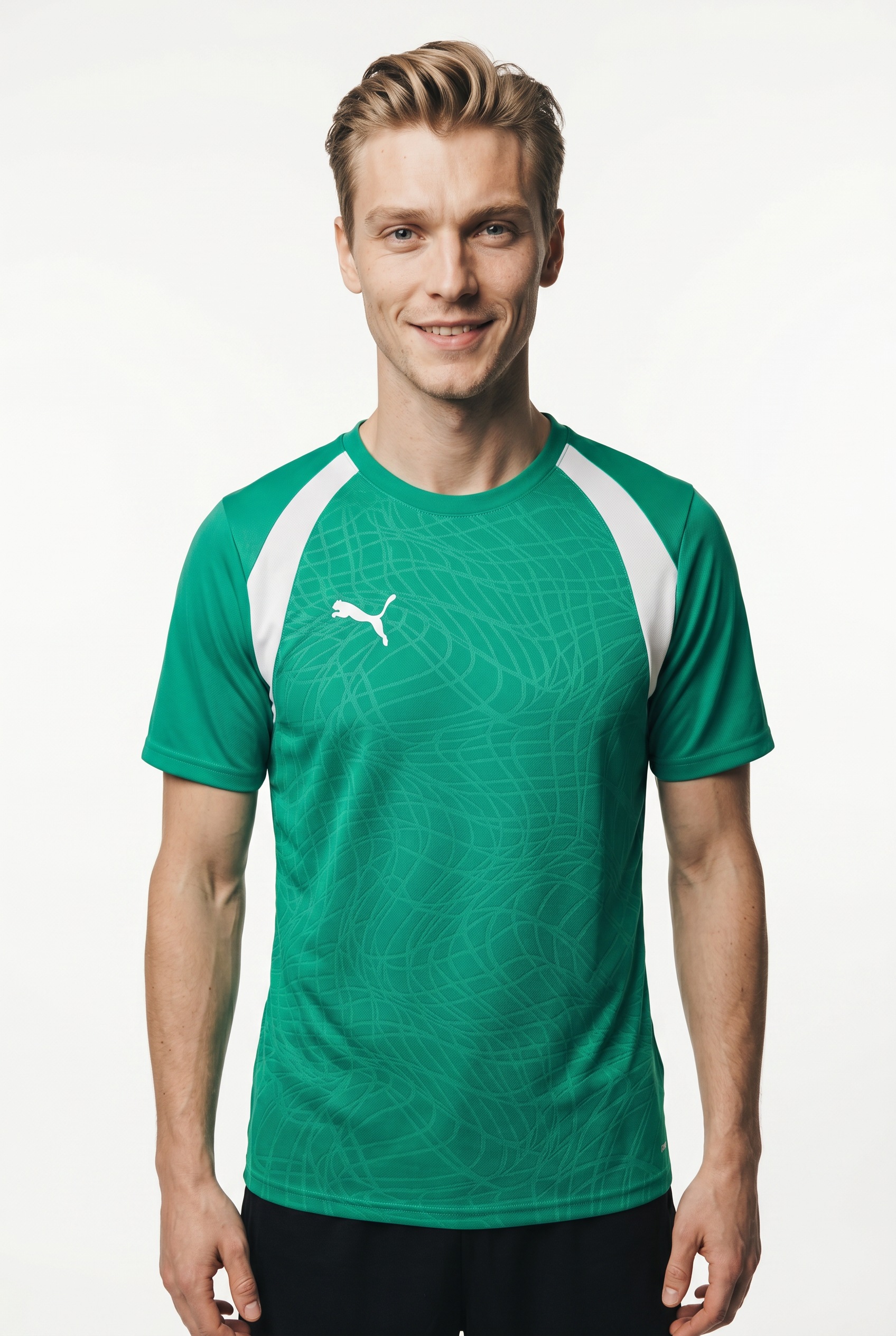 PUMA Fußballtrikot "TEAMFINAL26 TRAINING JERSEY" mit DryCELL Technologie, Slim Fit Passform, Rundhalsausschnitt
