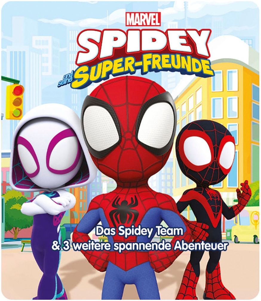 tonies Hörspielfigur »Marvel Spidey und seine Super-Freunde - Das Spidey Team«