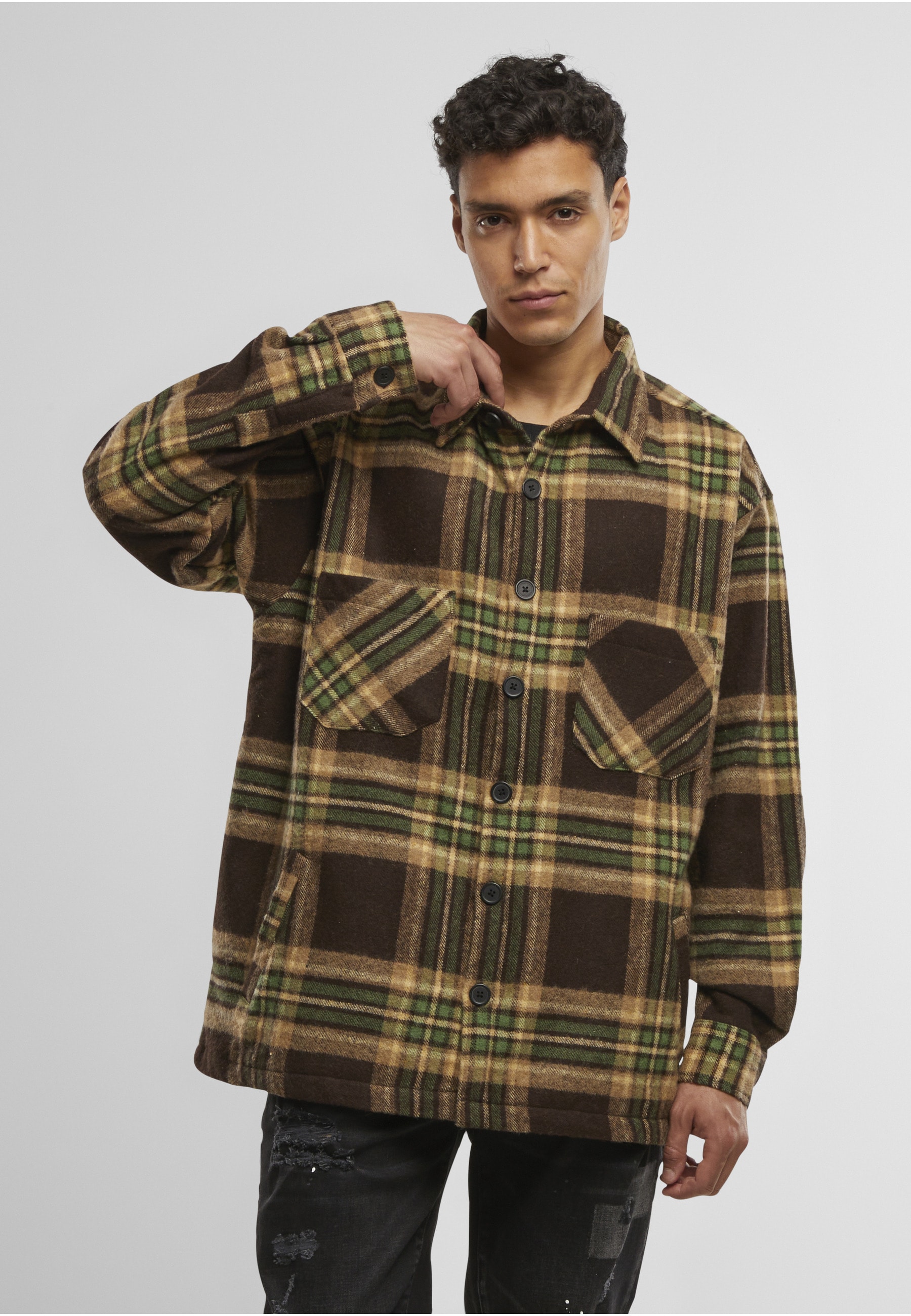 2Y Premium Langarm-Poloshirt »2Y Premium 2Y Premium Woven Hemden« 1 Stk.