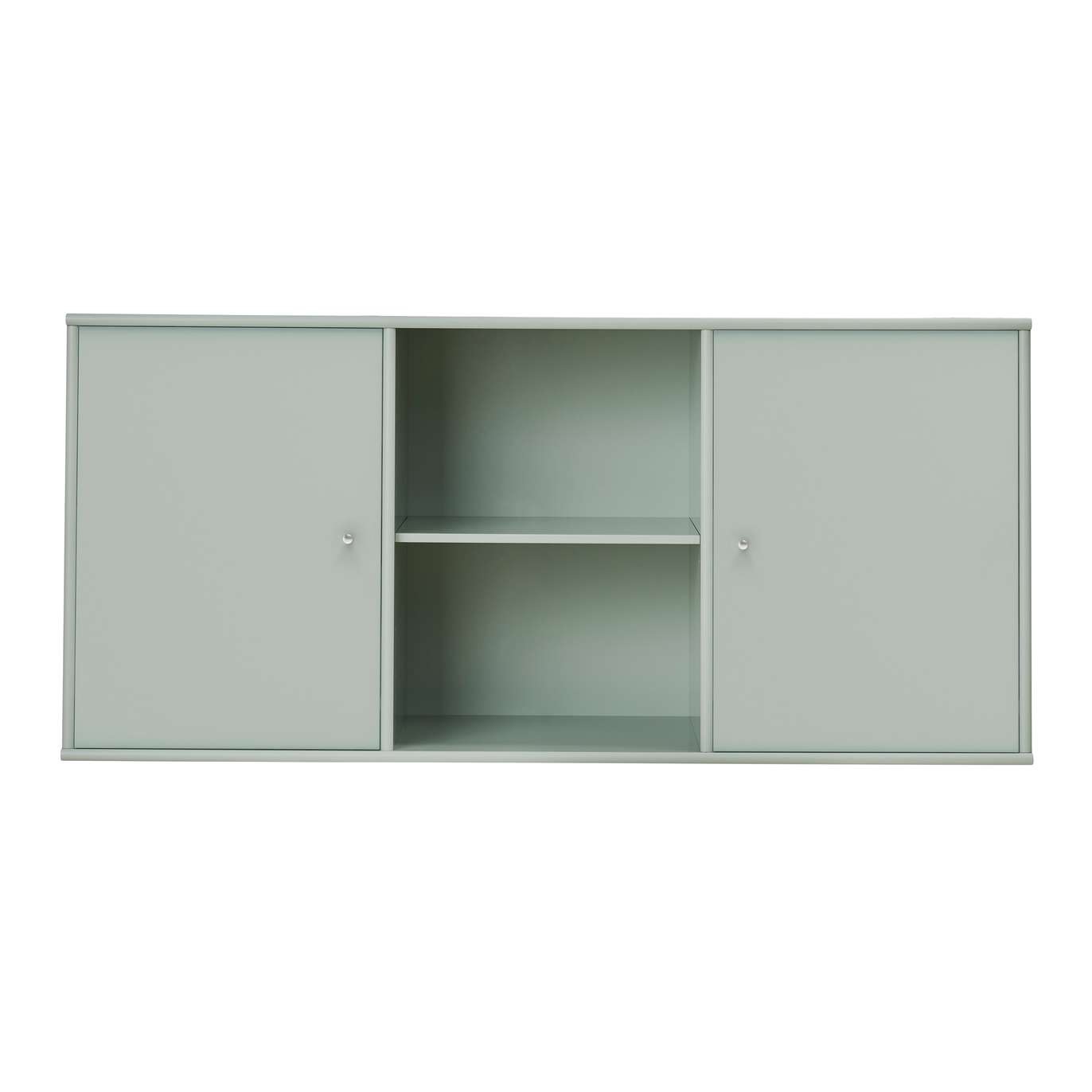 Hammel Furniture Sideboard »Mistral, Hochwertig Schrank, hängend/stehend montierbar«, mit zwei Türen, B: 133 cm, anpassungsbar Designmöbel