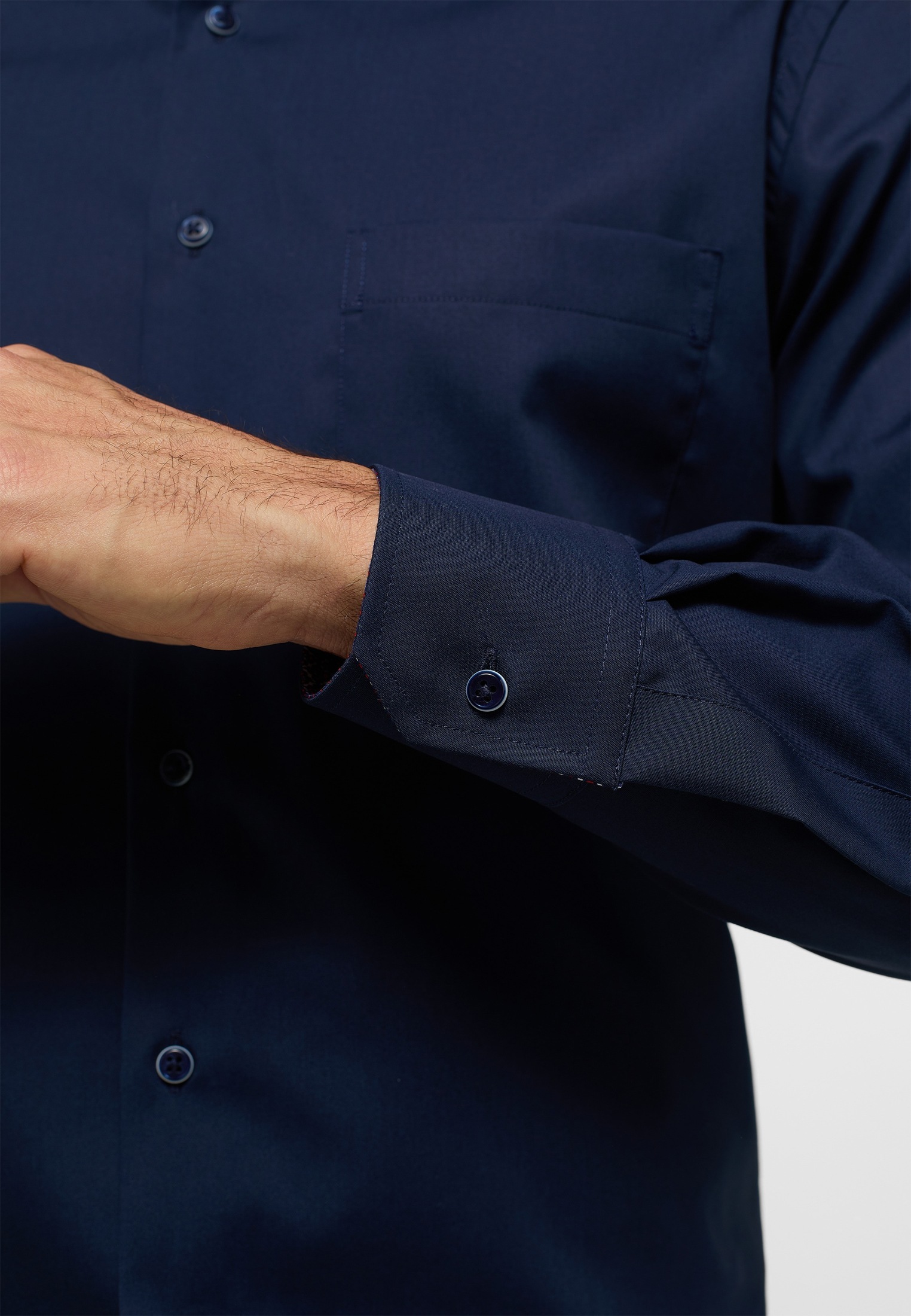 Thumbnail - Eterna Langarmhemd "MODERN FIT" NON IRON (bügelfrei)