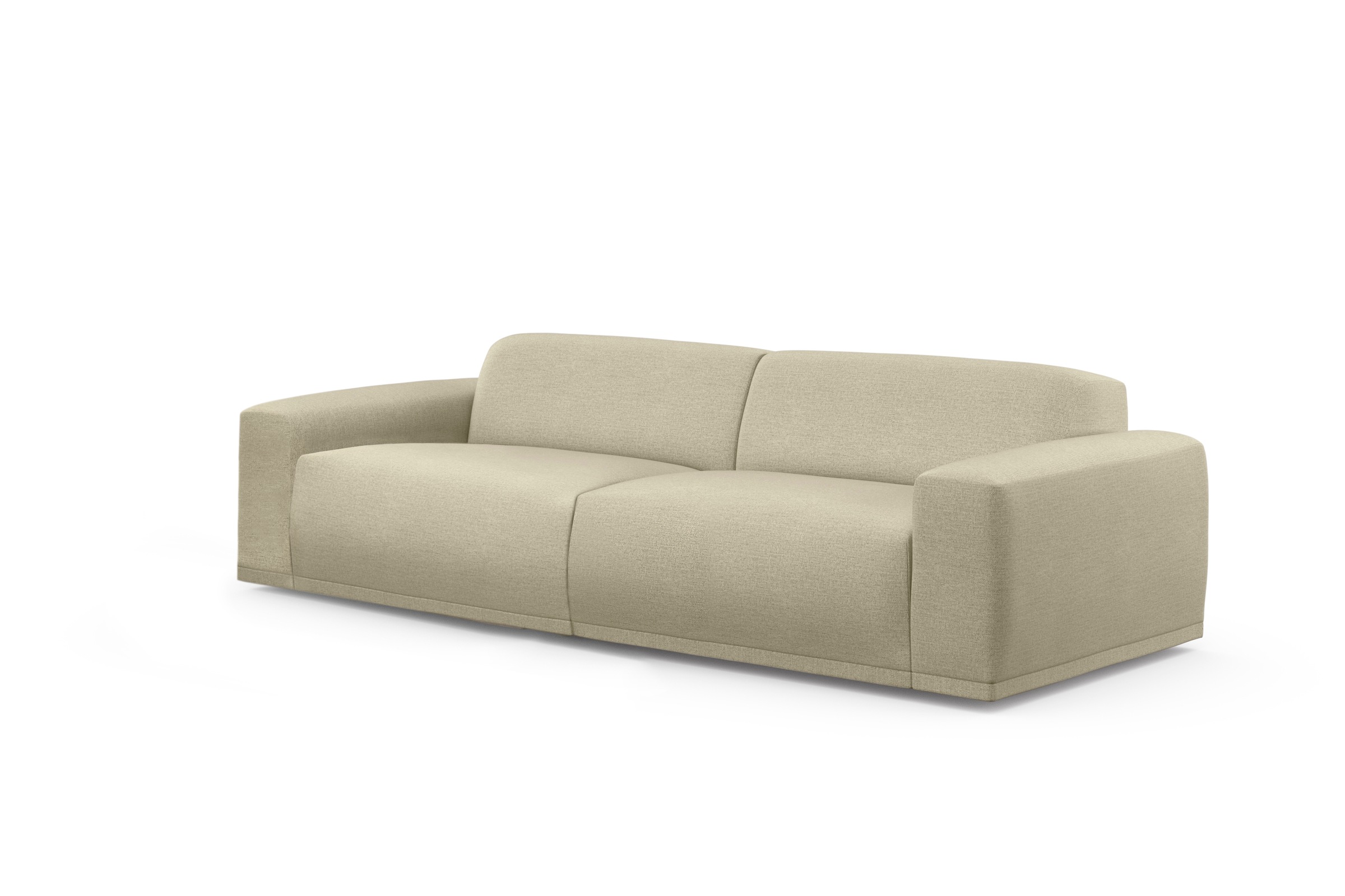 Thumbnail - TRENDMANUFAKTUR Big-Sofa "Braga, mit hochwertigem Kaltschaum, Megasofa, in Cord erhältlich" modernes Big-Sofa, Couch mit...