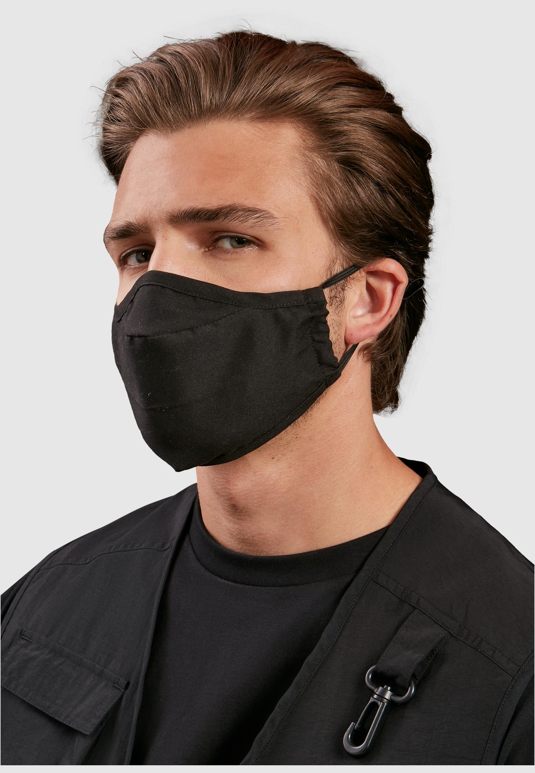 MisterTee Mund-Nasen-Maske »MisterTee Unisex Face Mask OFF 2-Pack«