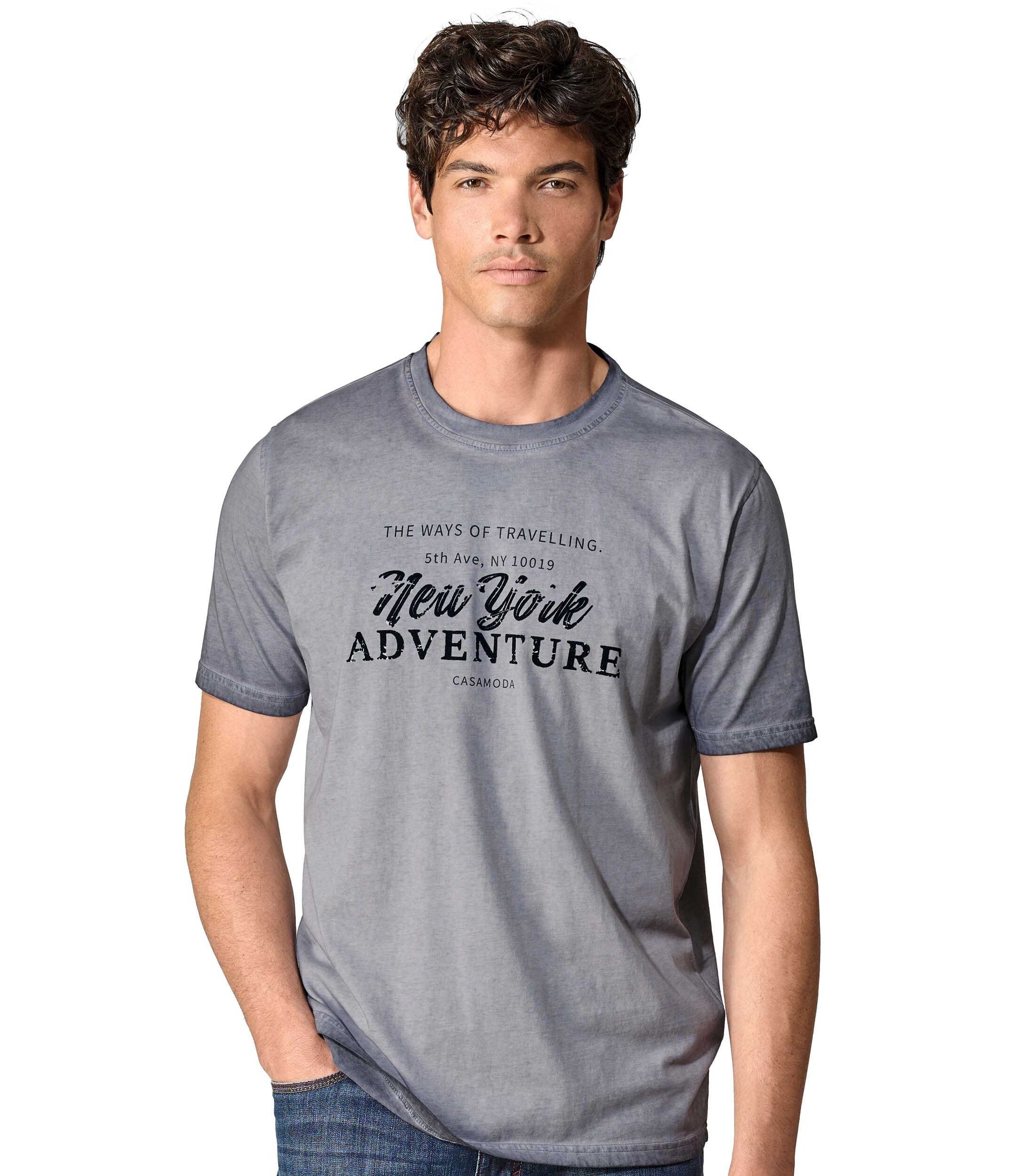 CASAMODA T-Shirt "CASAMODA T-Shirt uni" günstig online kaufen