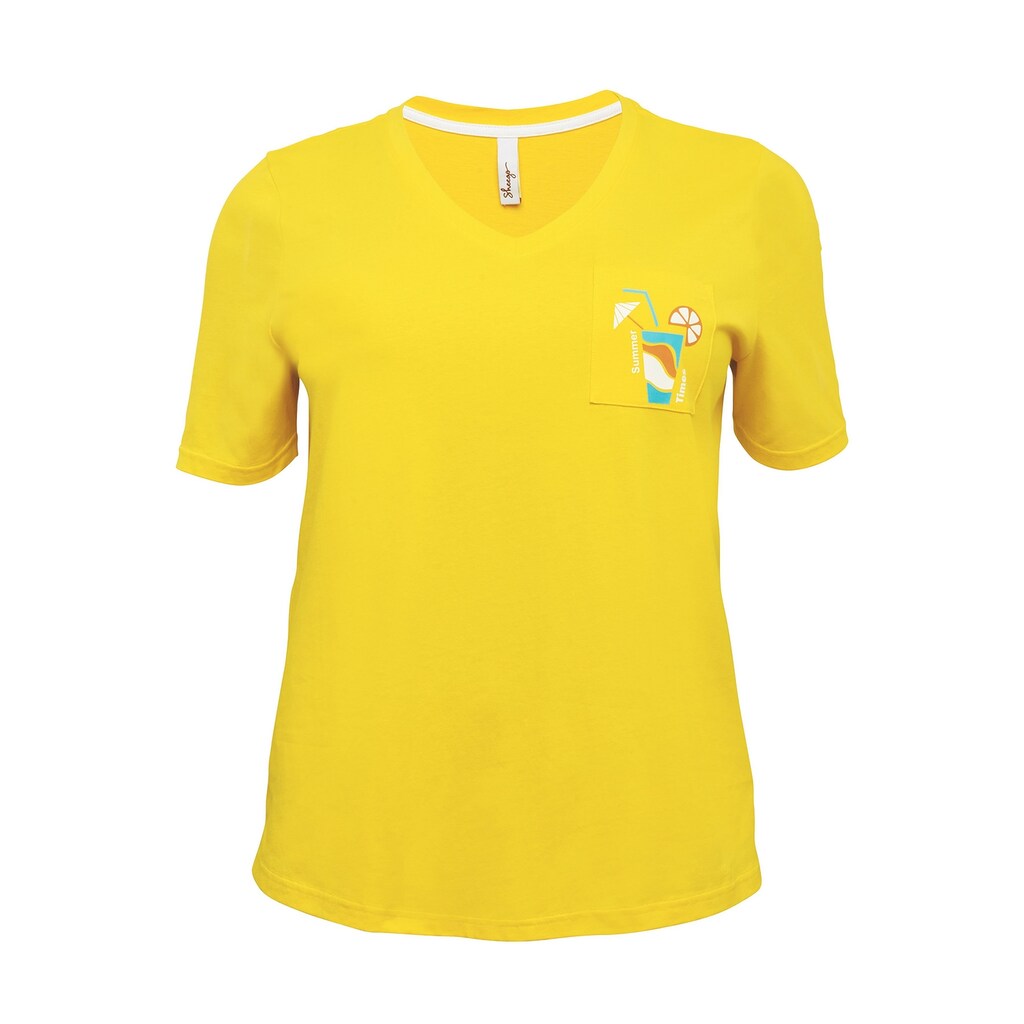 Sheego T-Shirt »T-Shirt«