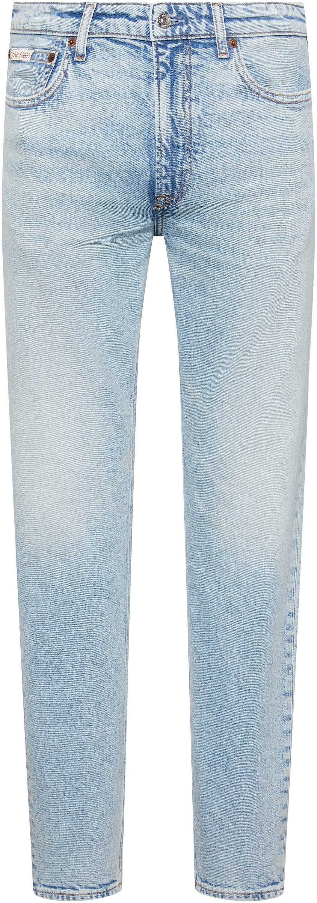 Calvin Klein Jeans Slim-fit-Jeans "SLIM TAPER" mit Markenlabel günstig online kaufen
