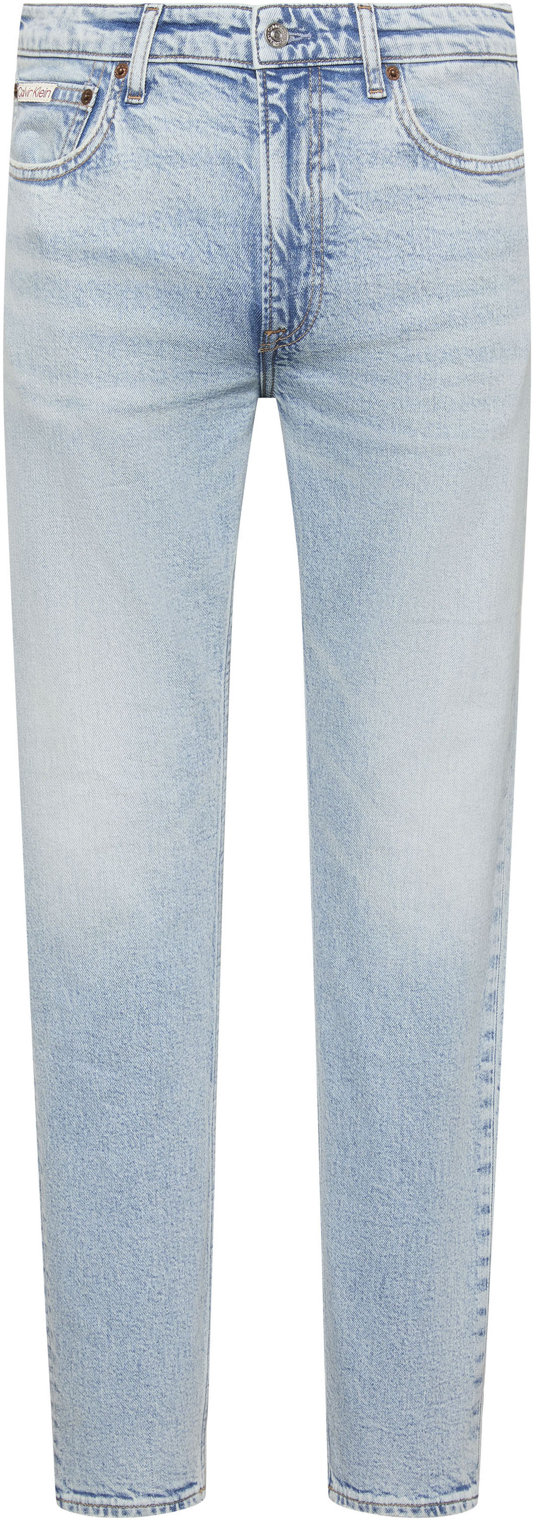 Calvin Klein Jeans "SLIM TAPER" mit Markenlabel