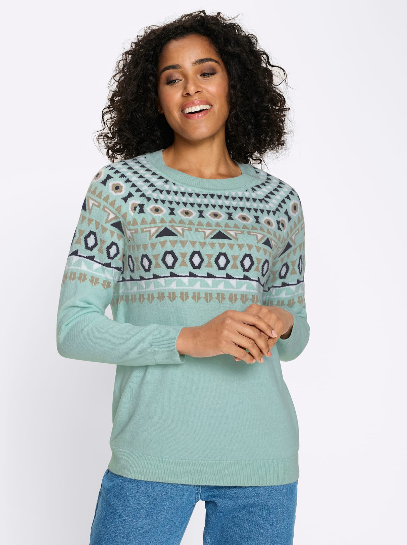 Classic Basics Norwegerpullover "Pullover"