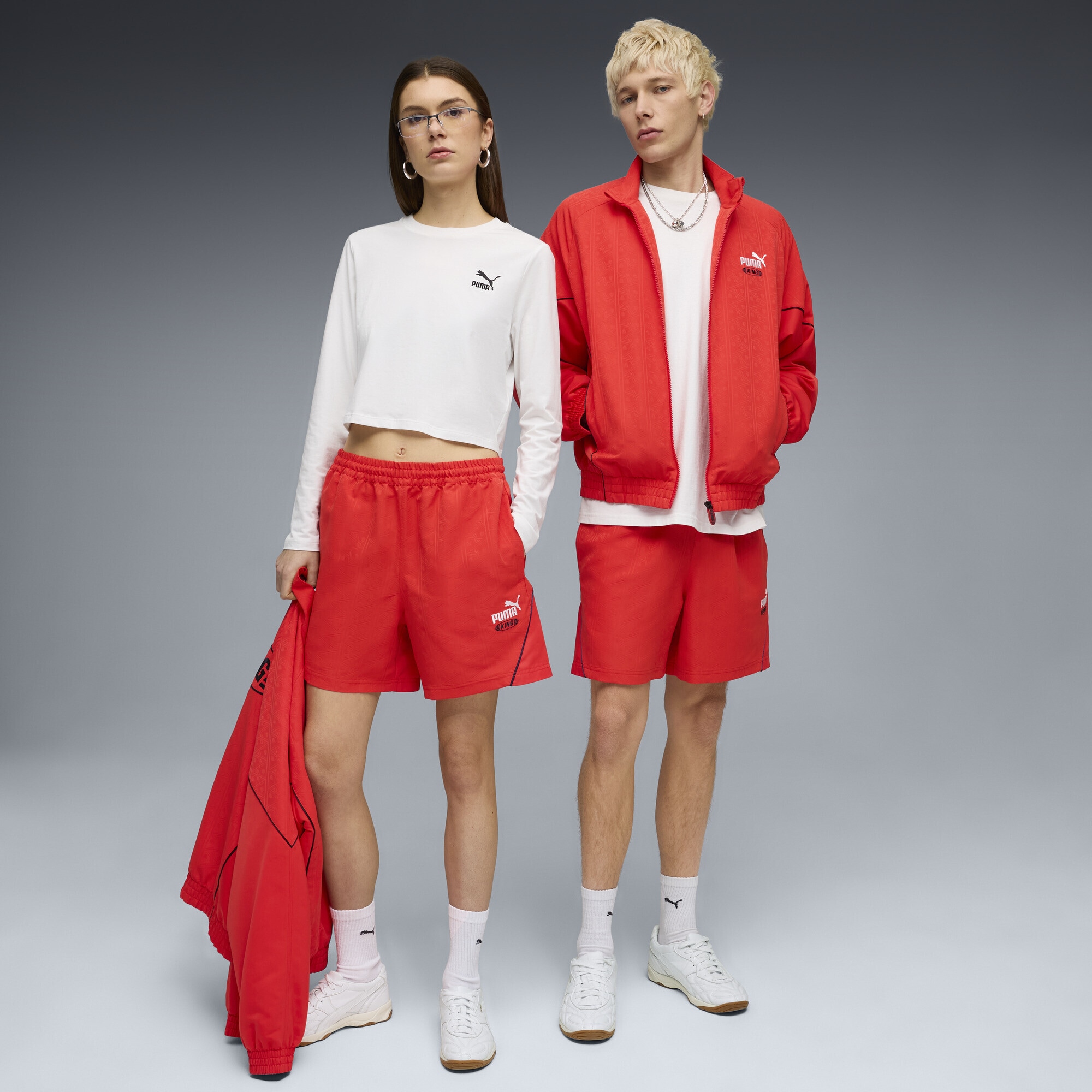 PUMA Shorts »FUTURE.PUMA.ARCHIVE KING Relaxed Shorts Erwachsene«