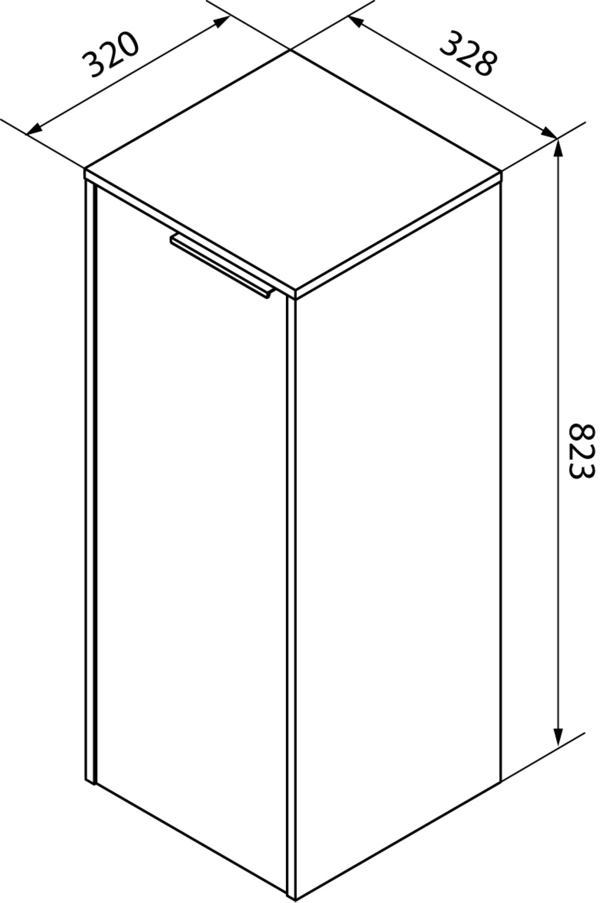 FACKELMANN Midischrank