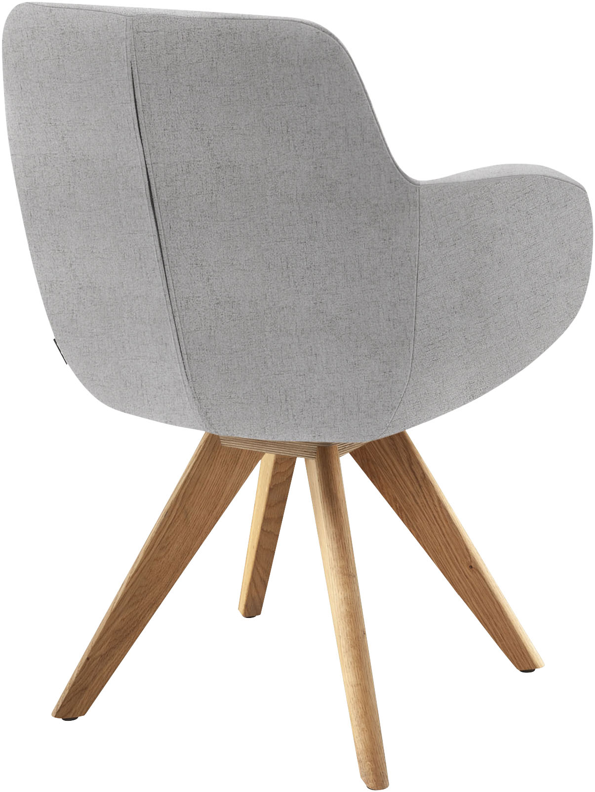 Thumbnail - Musterring Esszimmerstuhl "Tavia" (Set) 2 Stk.Stativgestell Eiche Bianco, Drehfunktion optional, diverse Farben