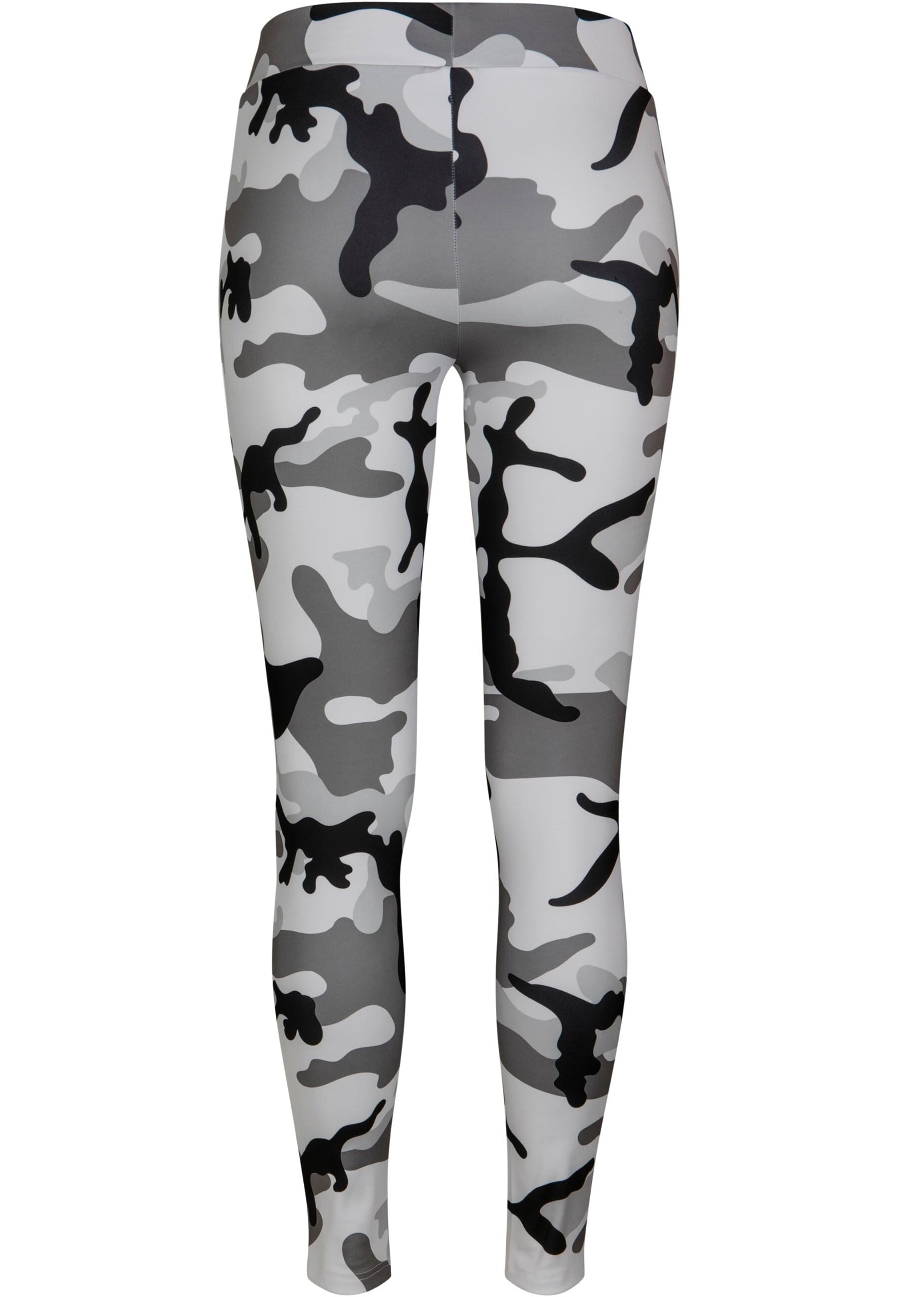 URBAN CLASSICS Leggings »Urban Classics Damen Ladies Camo Tech Mesh Leggings«, (1 tlg.)