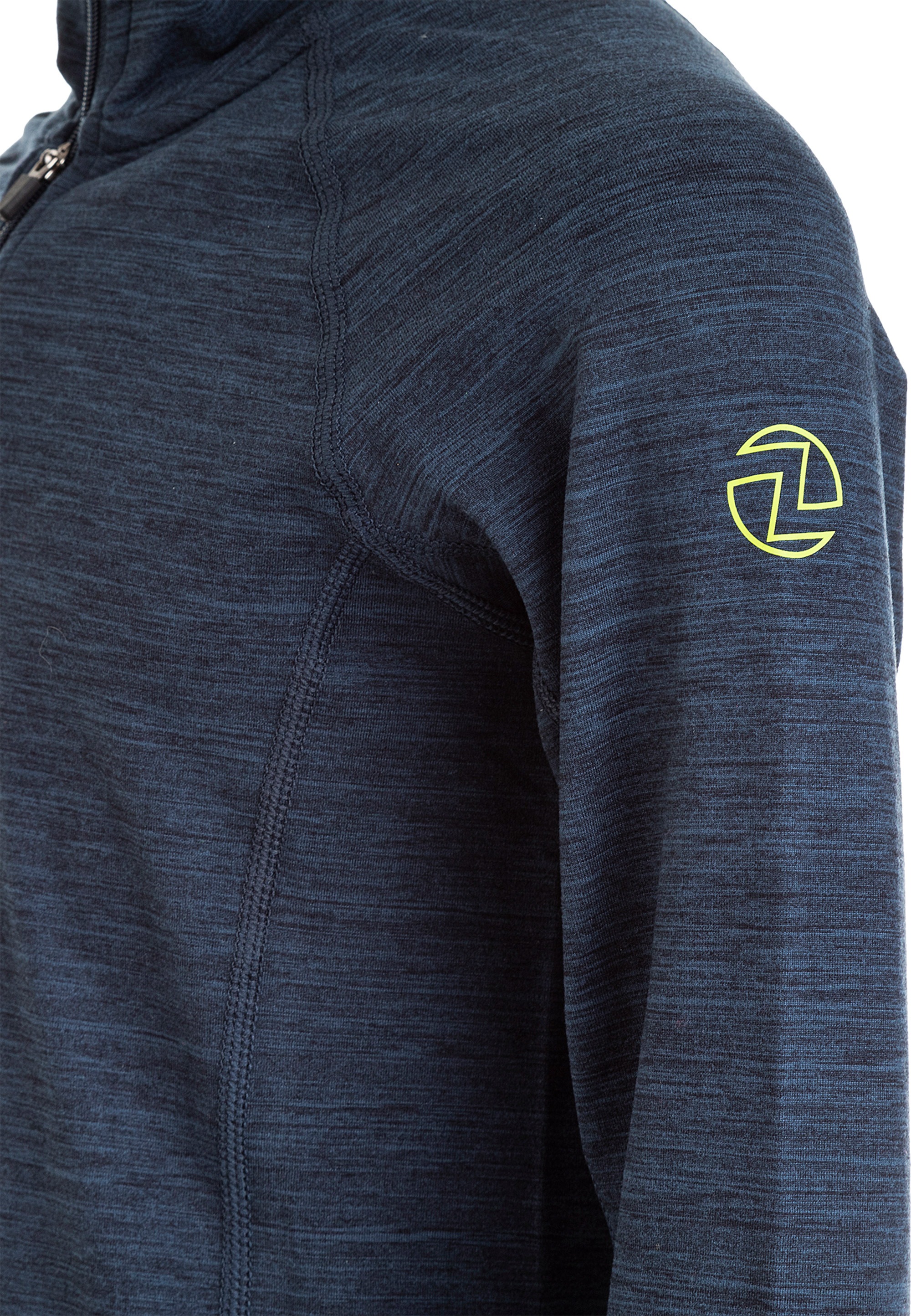 ZIGZAG Langarmshirt »Lopez« 1 Stk. mit kuscheligem Komfort