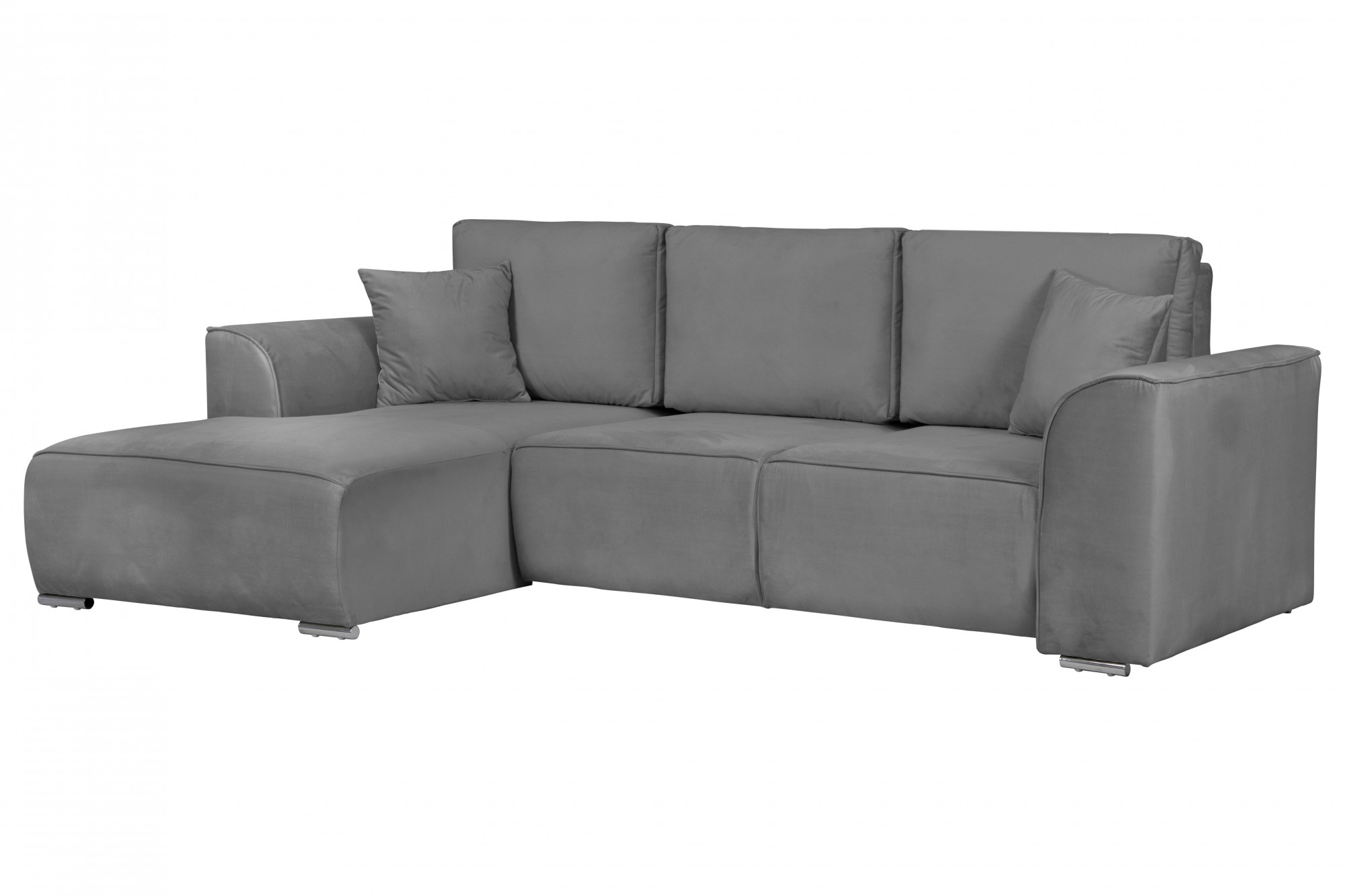 OTTO HOME BEATRICE Corner Sofa Light Gray 6