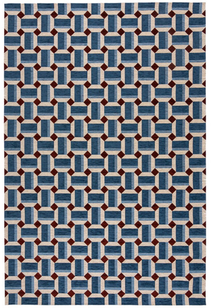 FLAIR RUGS Teppich "Lennox Geometric" rechteckig 1 mm Höhe günstig online kaufen
