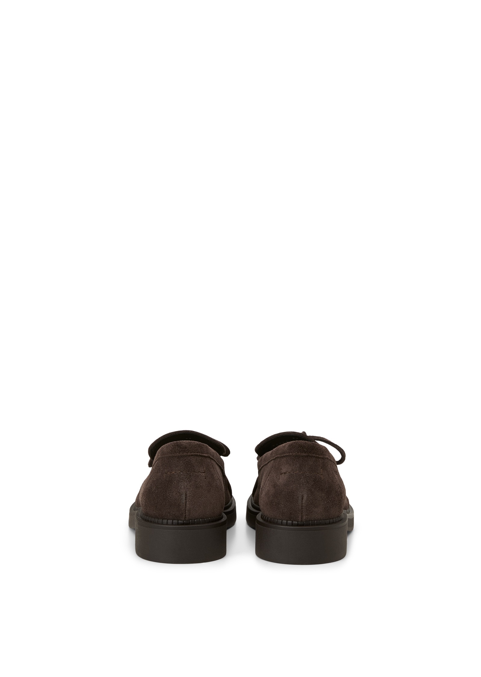 Marc O'Polo Loafer »aus geöltem Veloursleder«