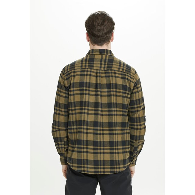 WHISTLER Fleeceshirt »Flannel«, (1 tlg.), aus atmungsaktivem  Funktionsmaterial ▷ bestellen | BAUR