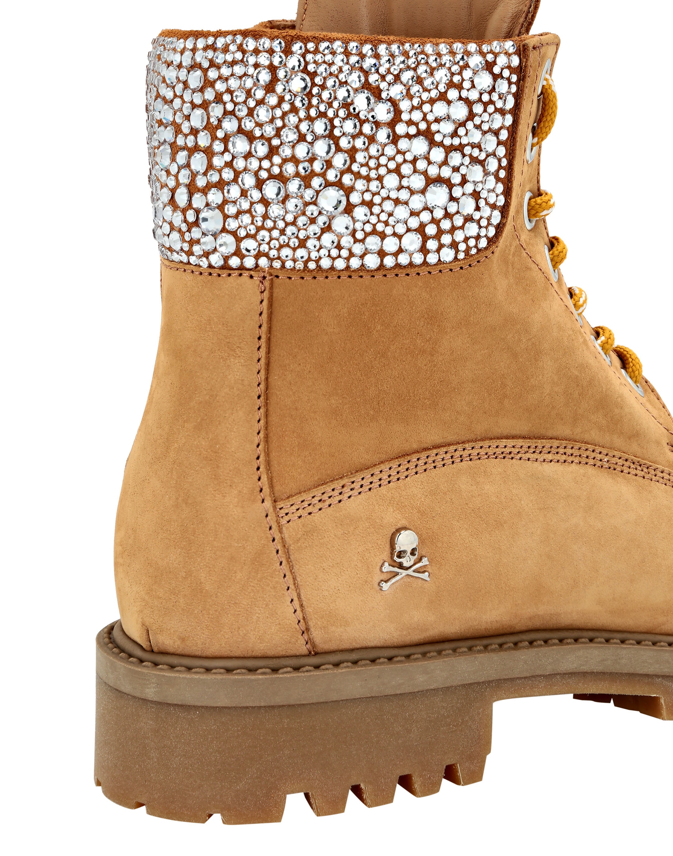 PHILIPP PLEIN Bootsschuh »Mit Schmucksteinen«