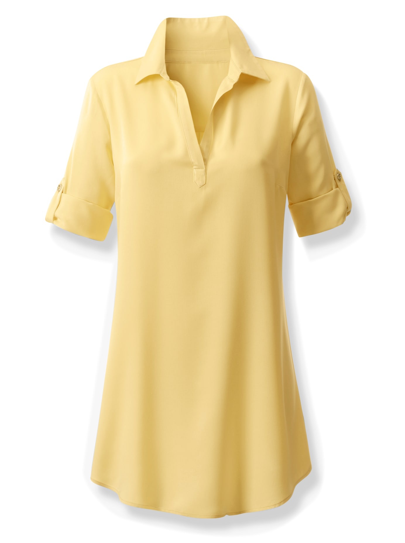 Casual Looks Longbluse