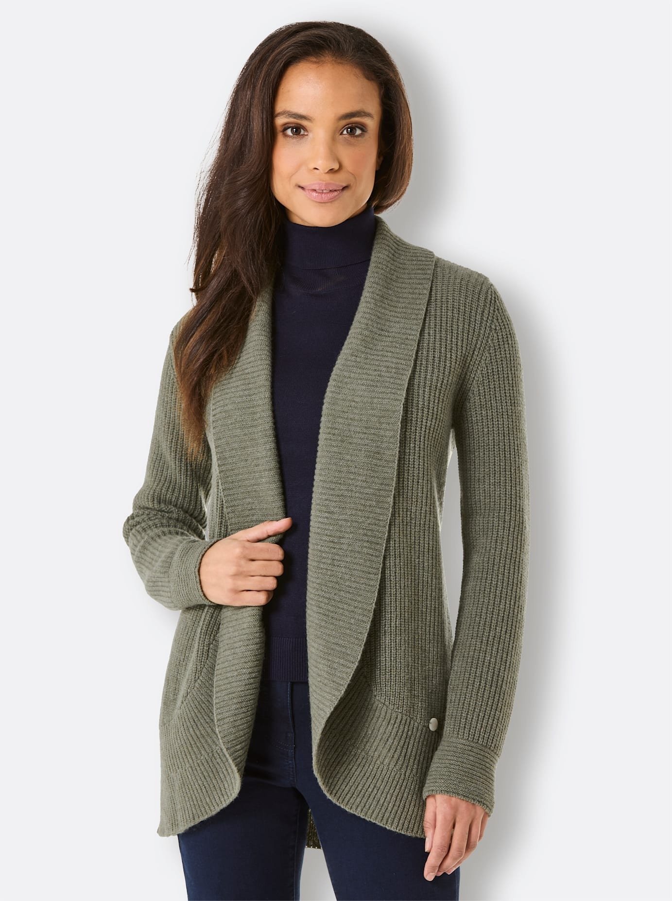 CREATION L PREMIUM Strickjacke