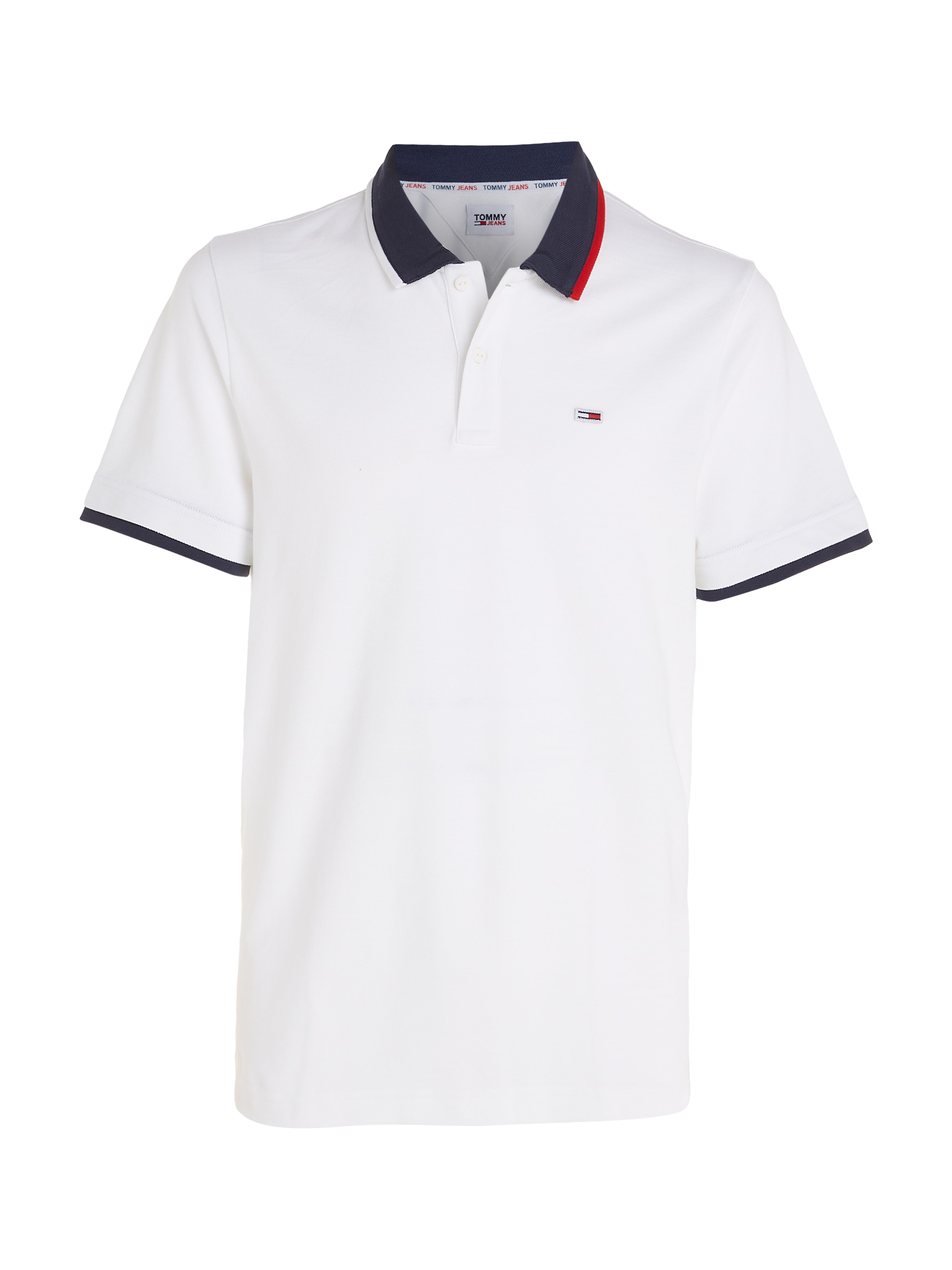 Tommy Jeans Poloshirt »TJM REG FLAG NECK POLO«