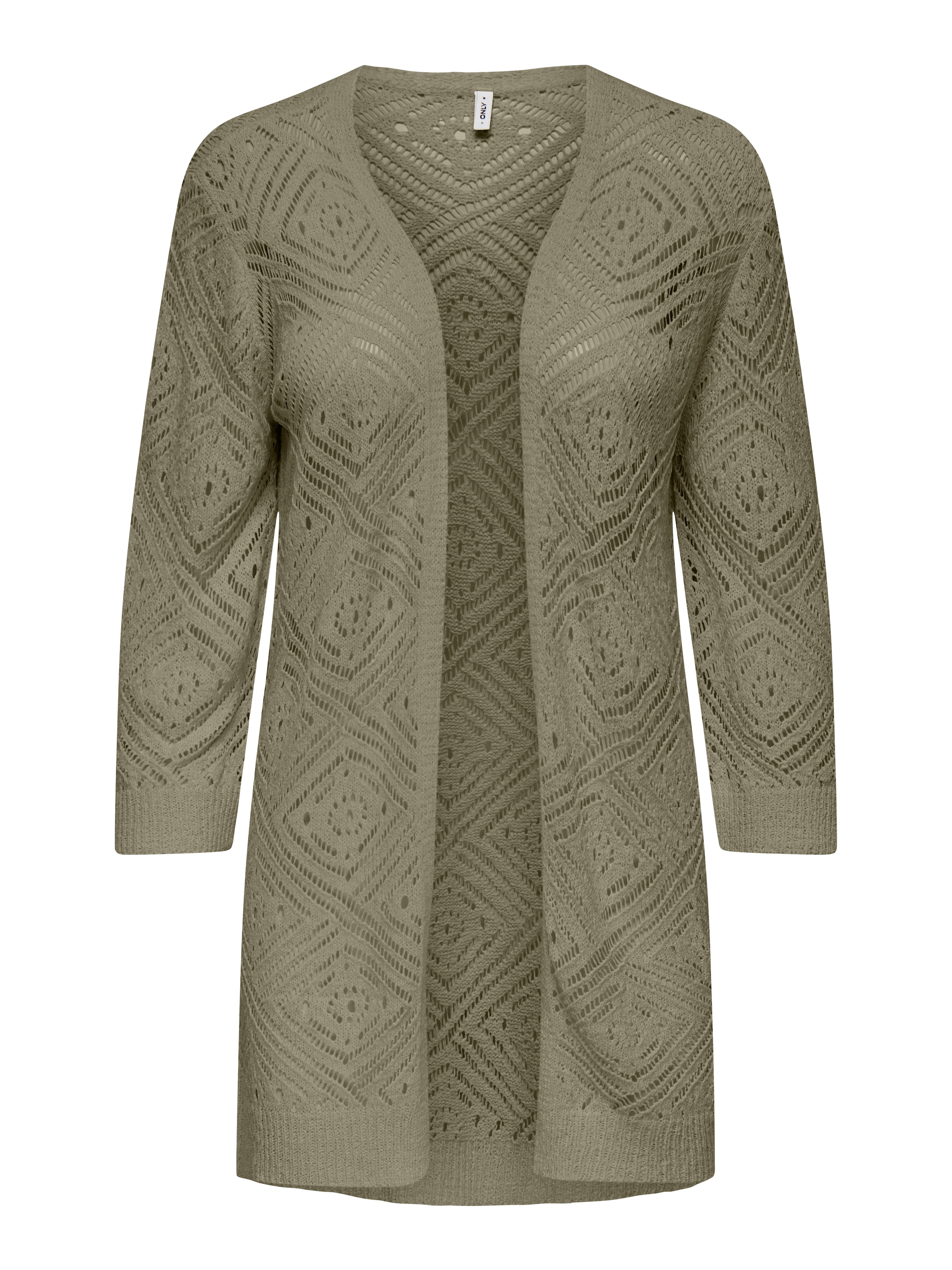 ONLY Strickjacke "ONLWISTY 7/8 OPEN CARDIGAN KNT" günstig online kaufen