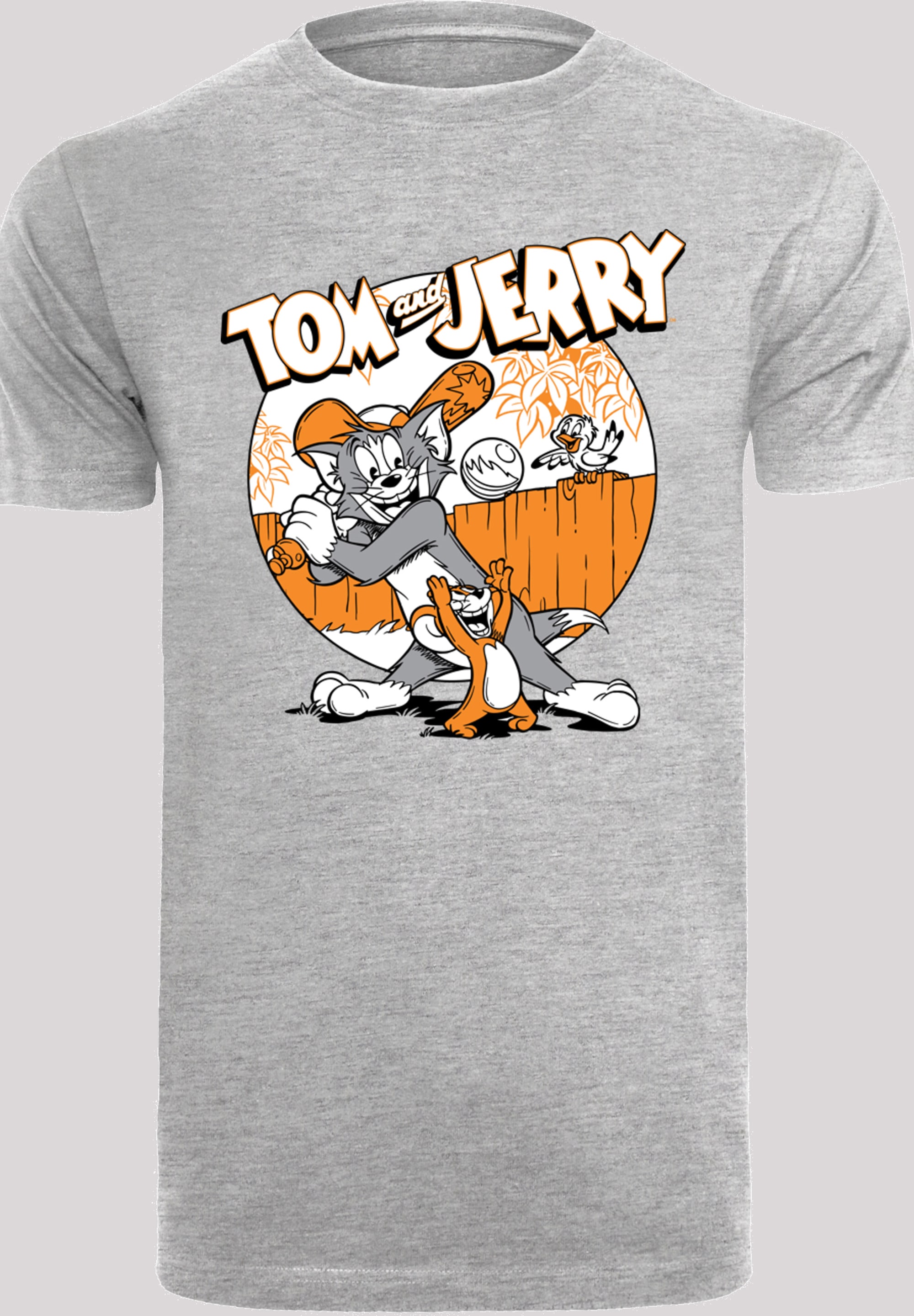 F4NT4STIC T-Shirt "Tom and Jerry TV Serie Play Baseball", Print günstig online kaufen