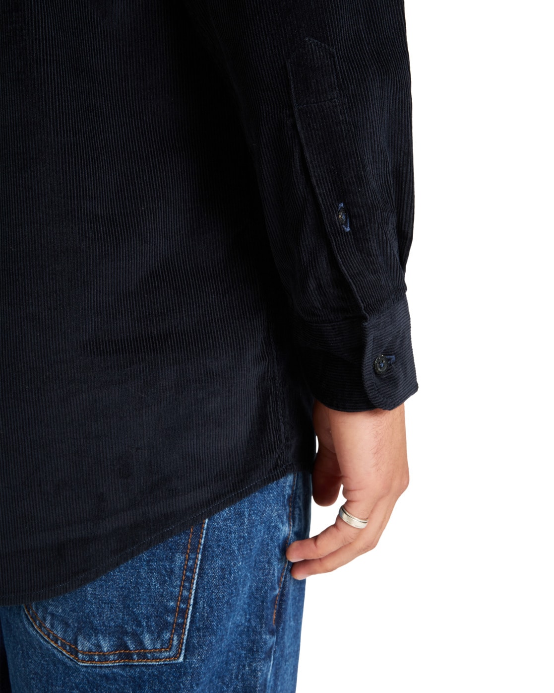 Quiksilver Langarmhemd »Smoke Trail Cord«