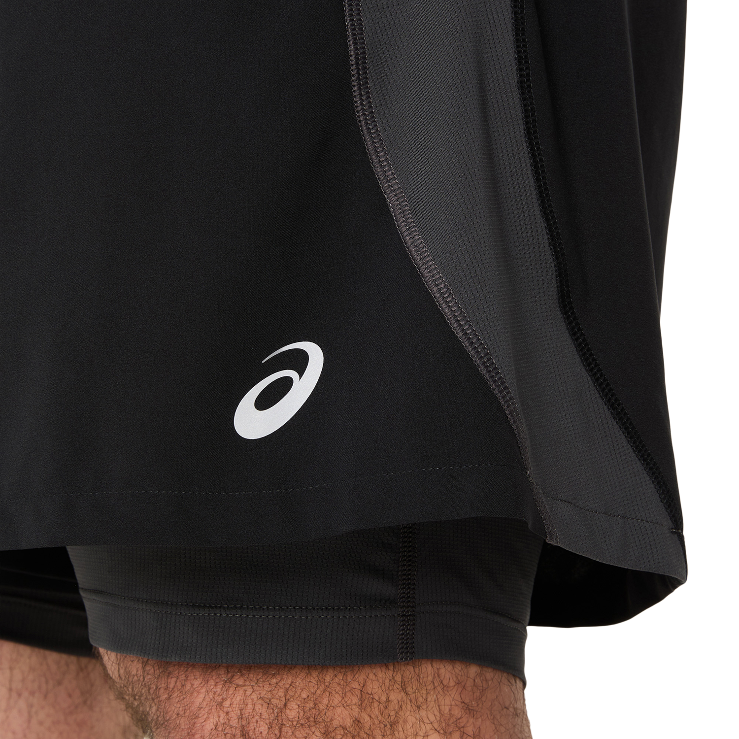 Asics Laufshorts »ROAD 2N1 5IN SHORT«