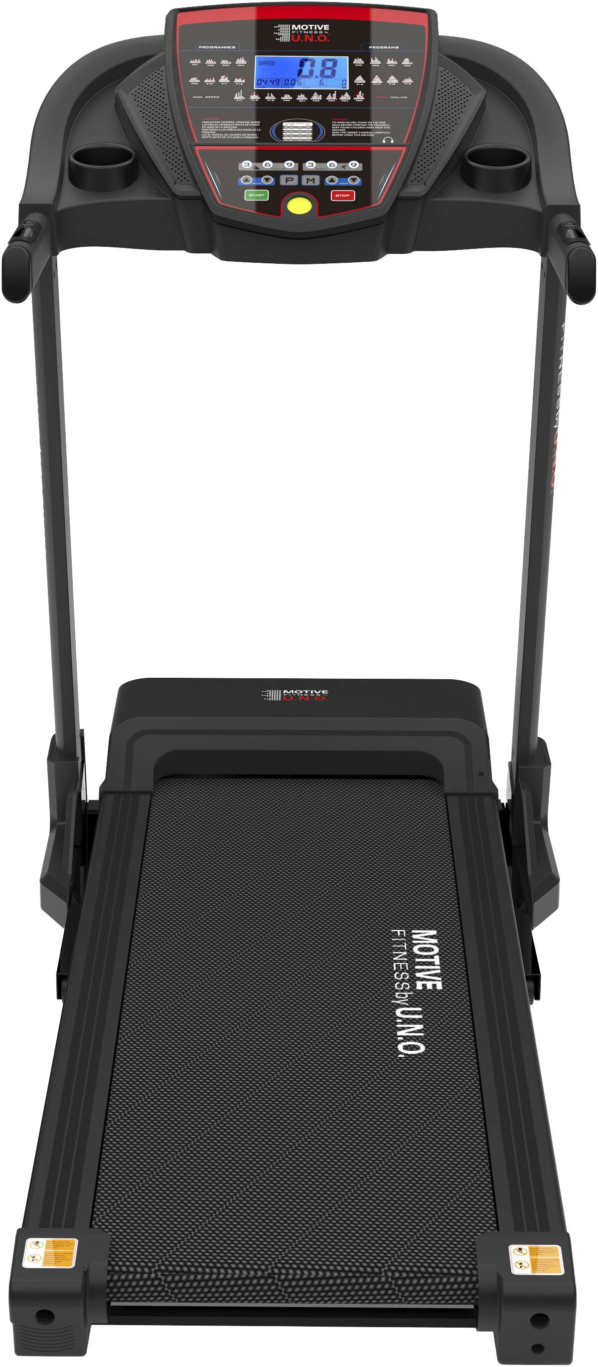 MOTIVE FITNESS by U.N.O. Laufband »Speedmaster 2.0«