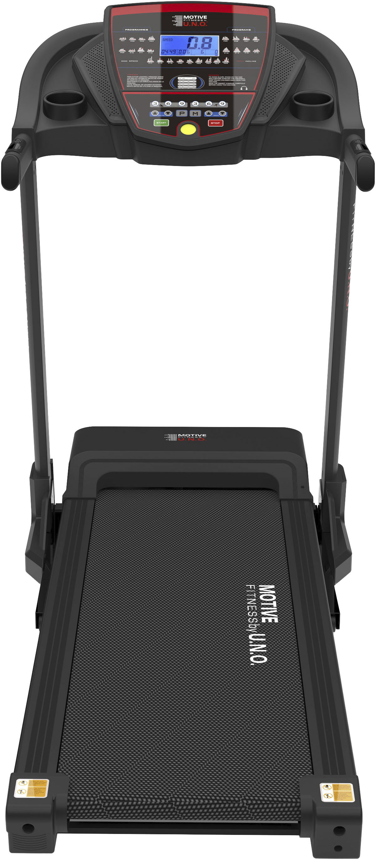 Thumbnail - MOTIVE FITNESS by U.N.O. Laufband "Speedmaster 2.0"