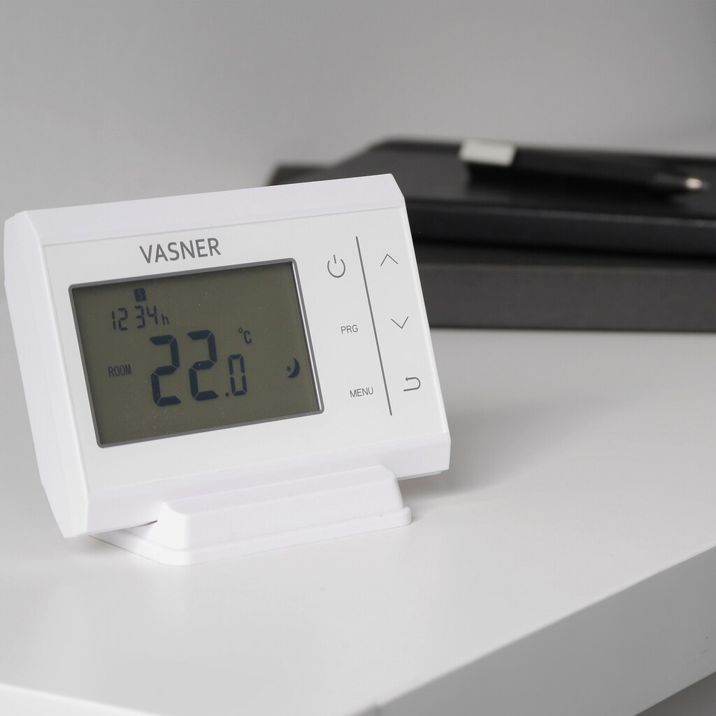 Vasner Thermostat-Sender »VTS35«, für Infrarotheizung, programmierbar