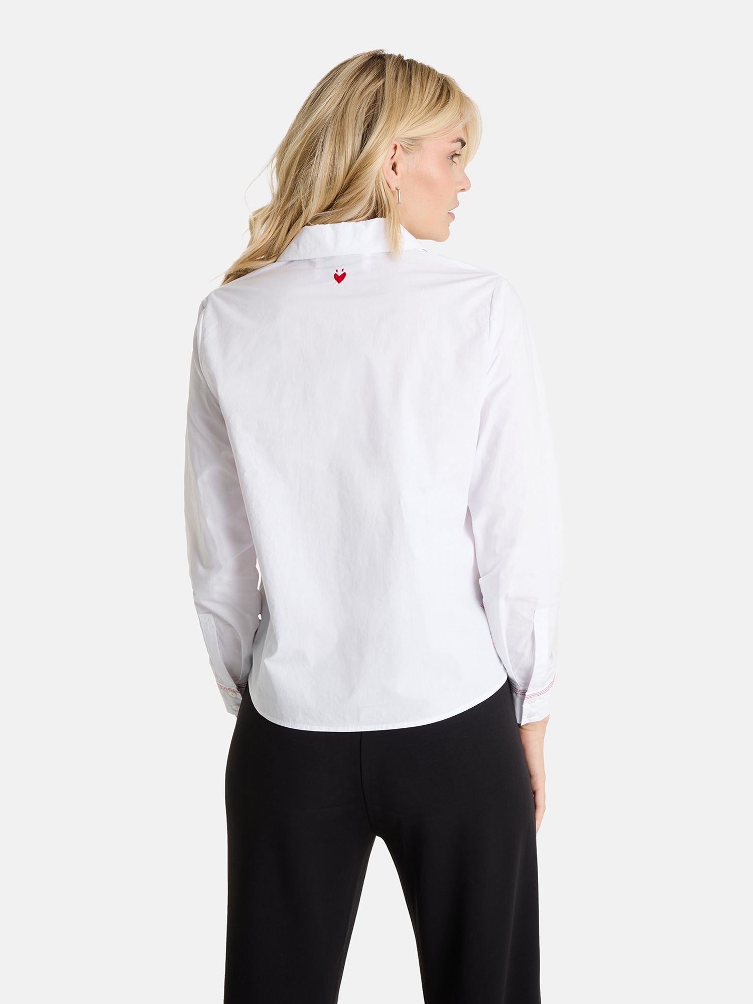 Lieblingsstück Klassische Bluse »EdelieL« aus 100% Baumwolle