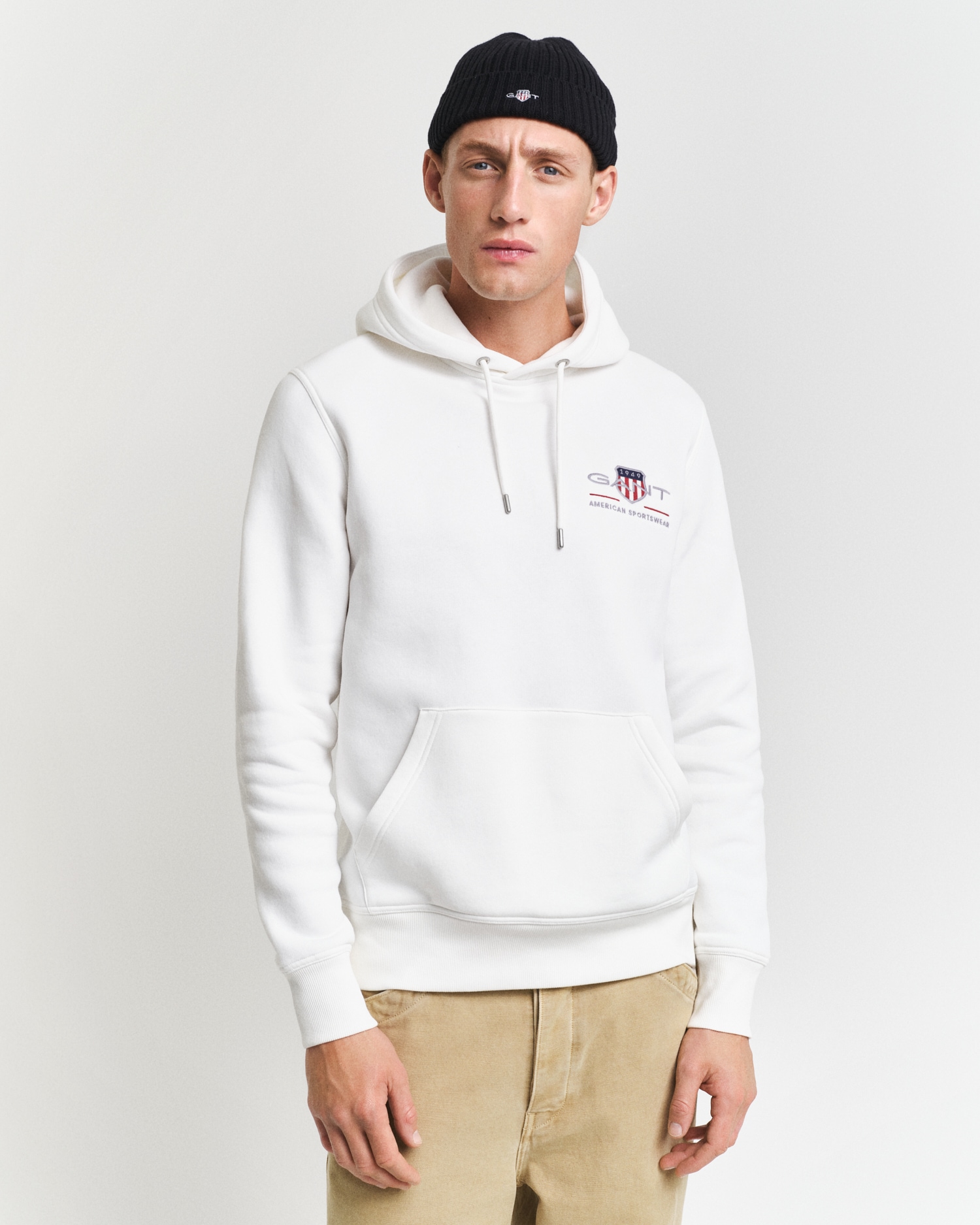 Gant Hoodie "REG MEDIUM ARCHIVE SHIELD HOODIE" günstig online kaufen