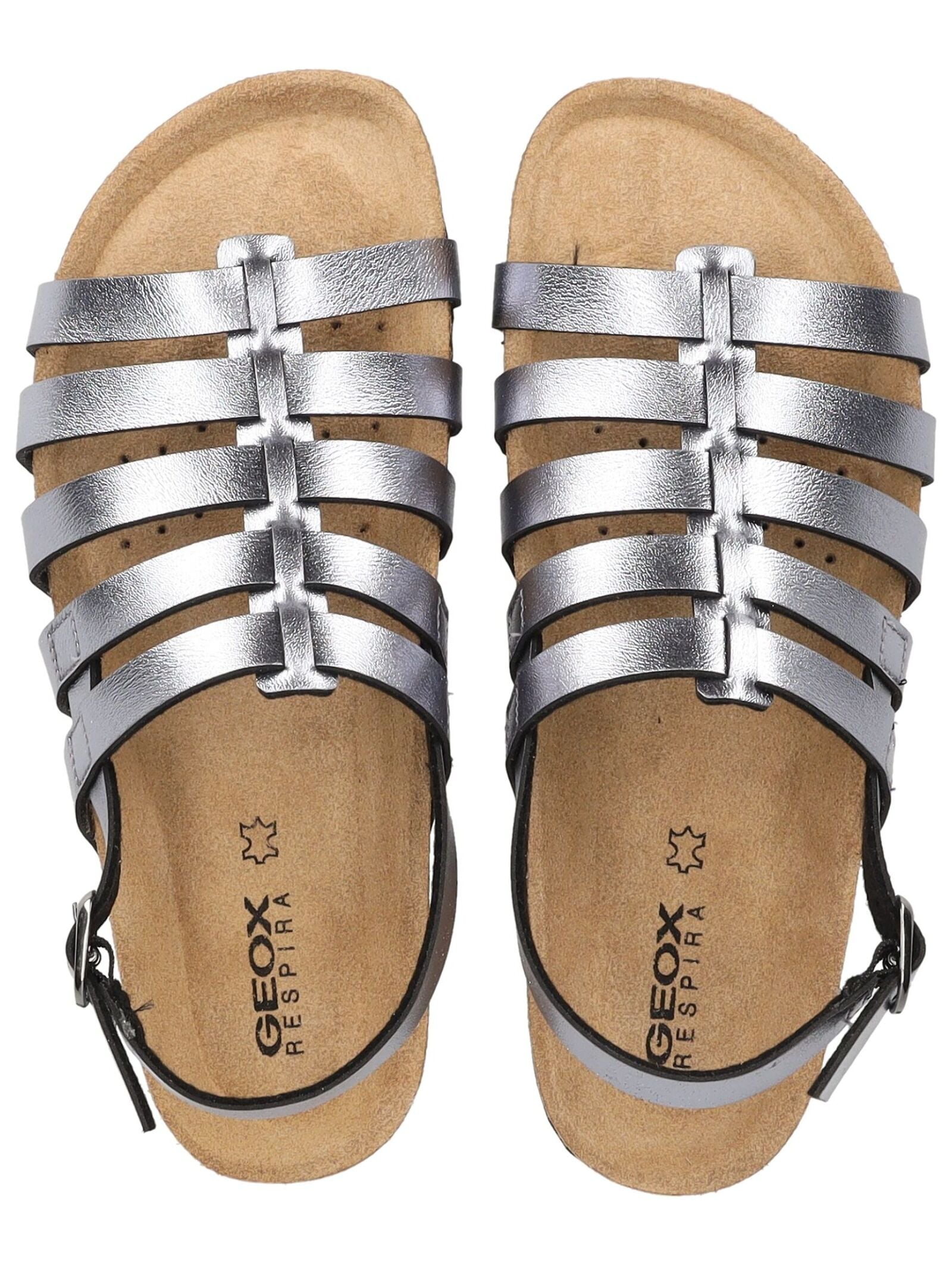 Geox Schaftsandalette »Geox Sandalen Lederimitat«