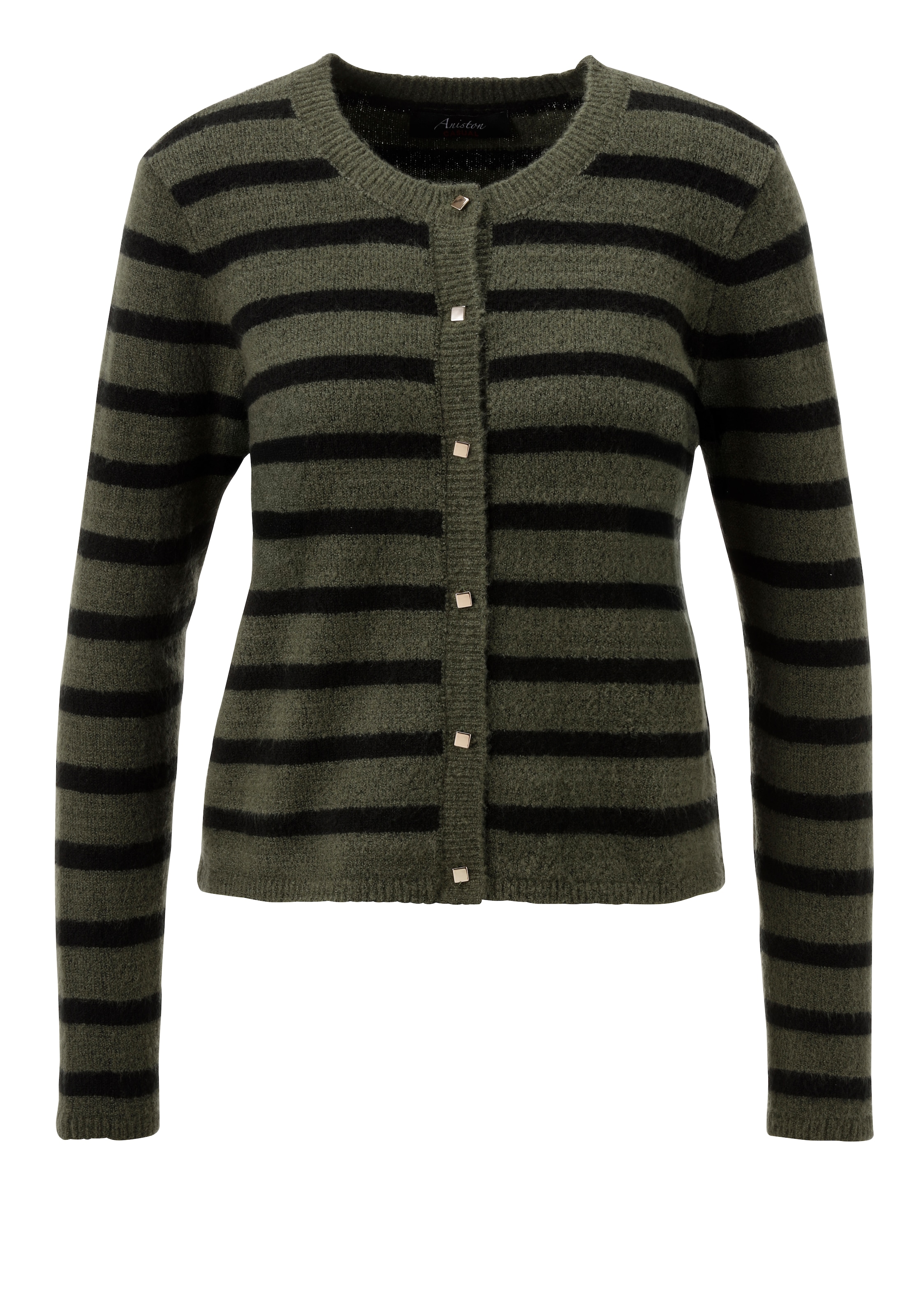 Aniston CASUAL Strickjacke, im Streifen-Dessin - NEUE KOLLEKTION
