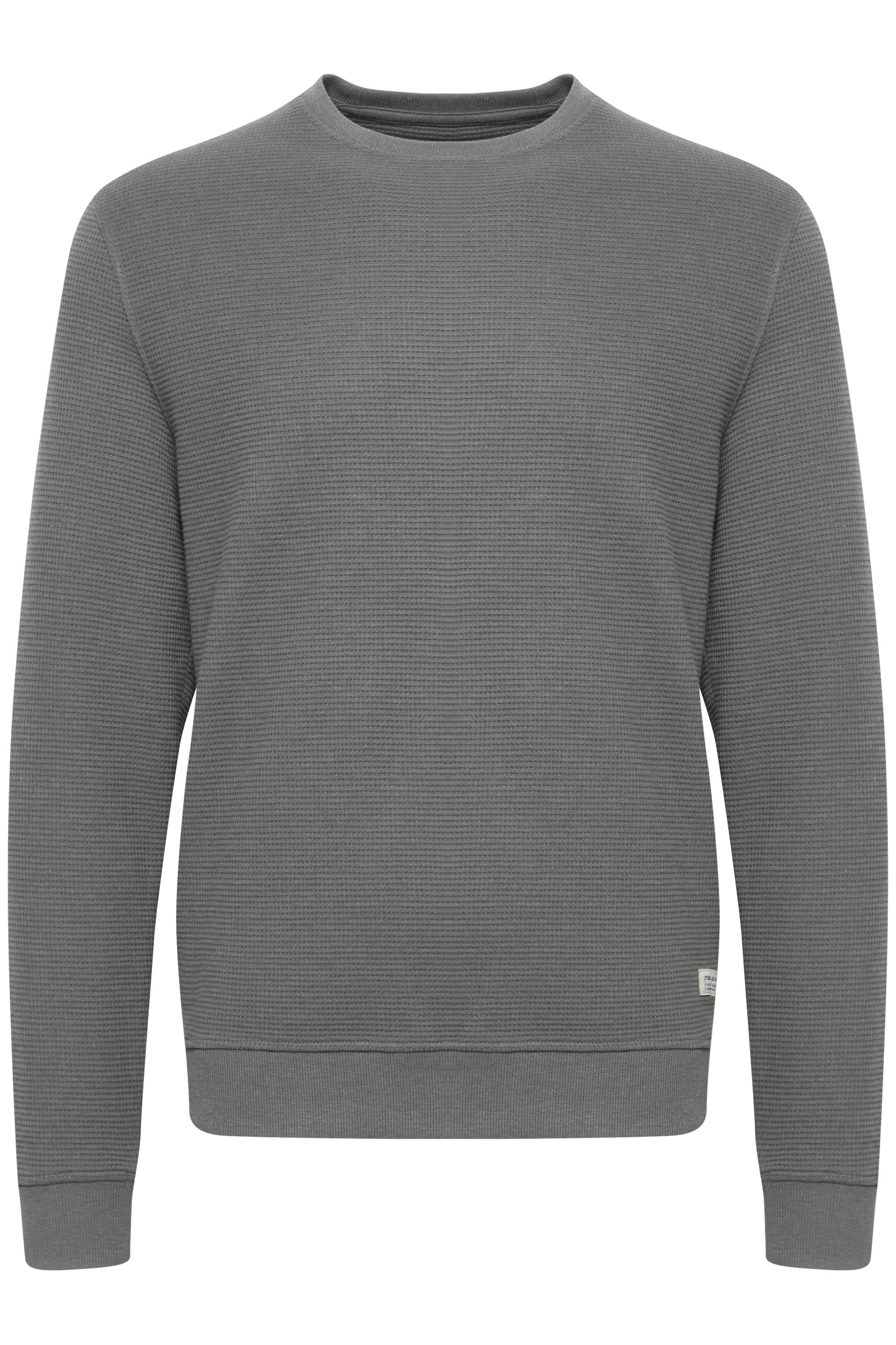 Blend Longpullover »BHChristo« Klassisches Sweatshirt mit Rundhalsausschnitt